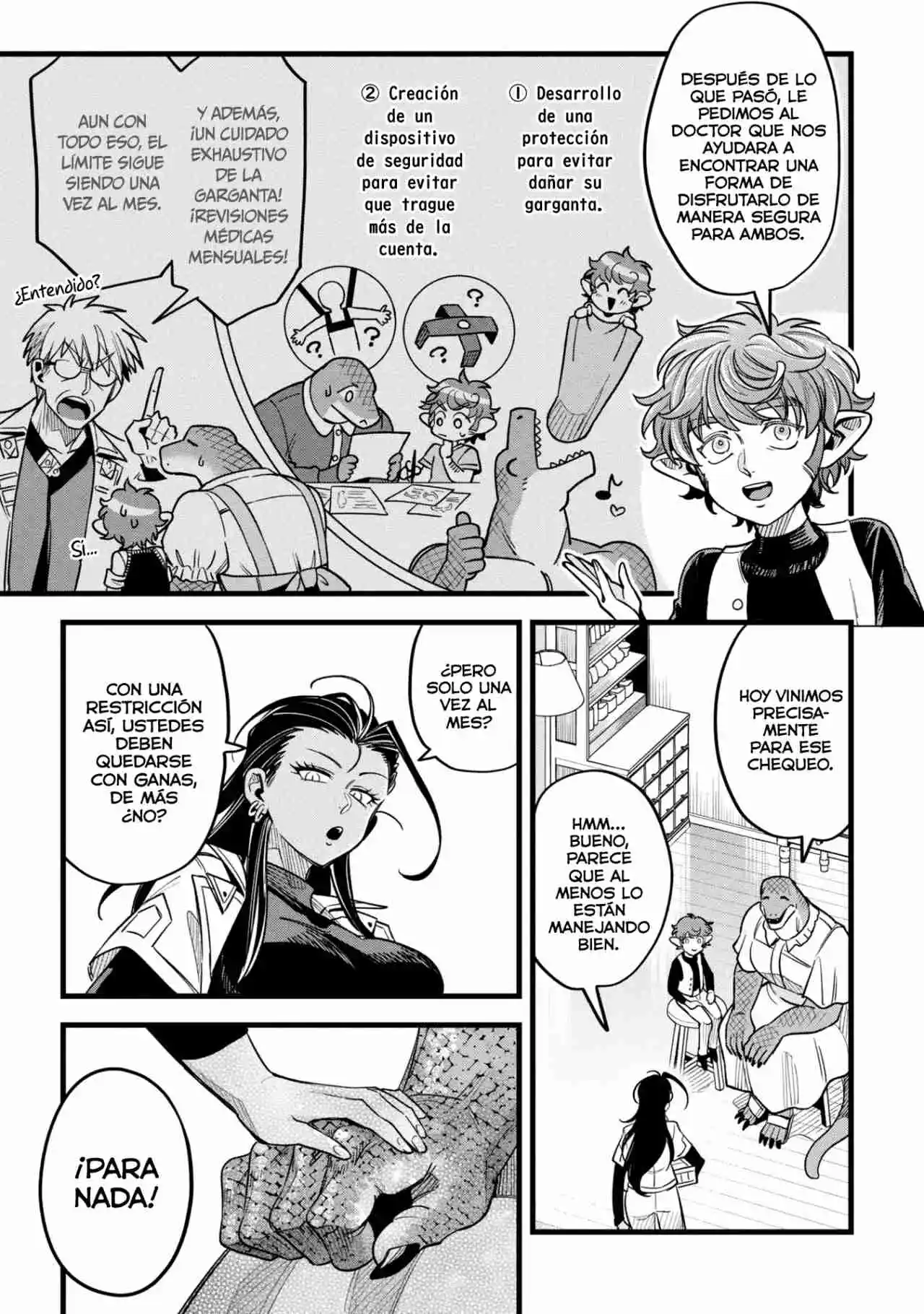 Mahoui Rekusu No Hentai Karute capítulo 20 página 24