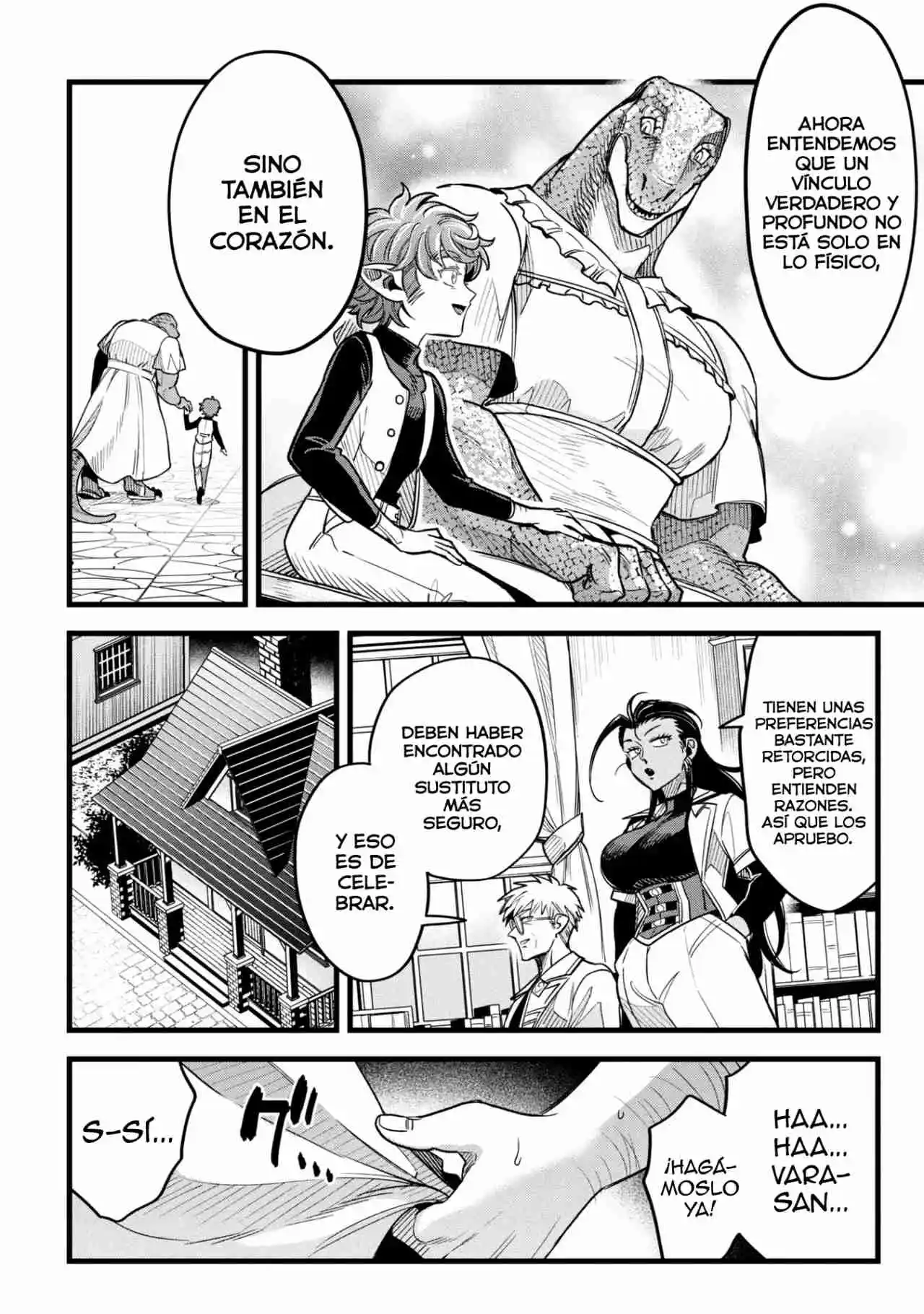 Mahoui Rekusu No Hentai Karute capítulo 20 página 25