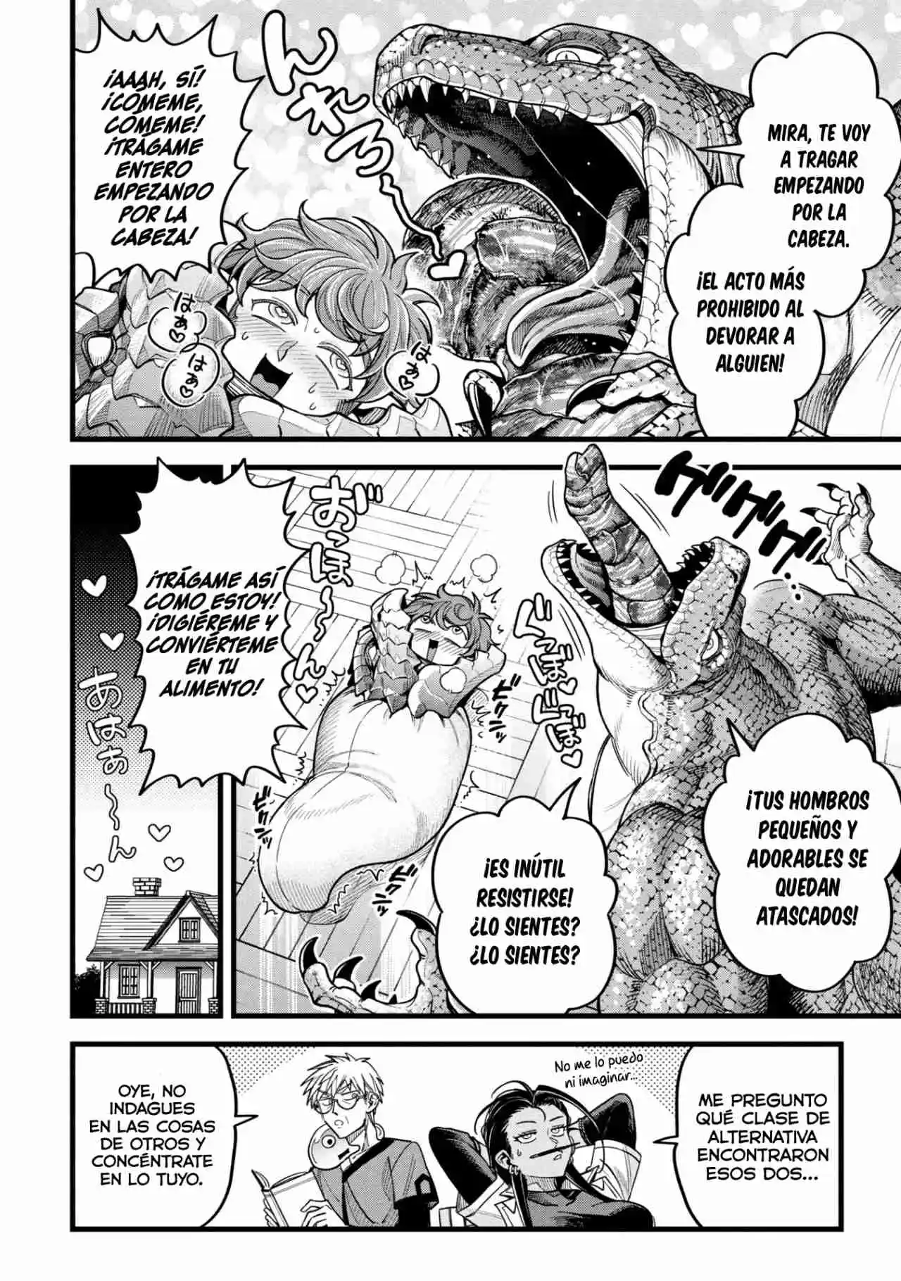 Mahoui Rekusu No Hentai Karute capítulo 20 página 29