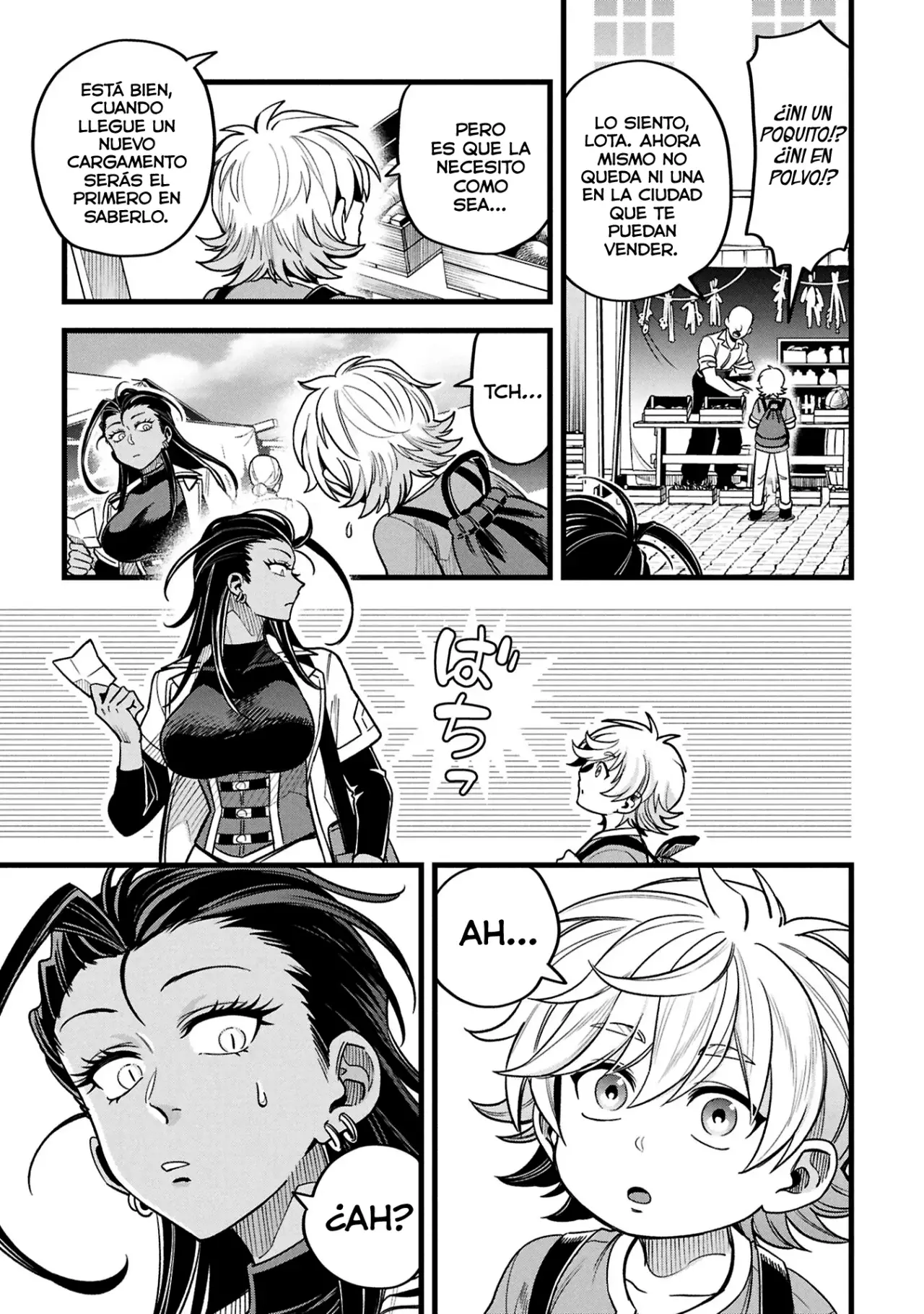 Mahoui Rekusu No Hentai Karute capítulo 21 página 4