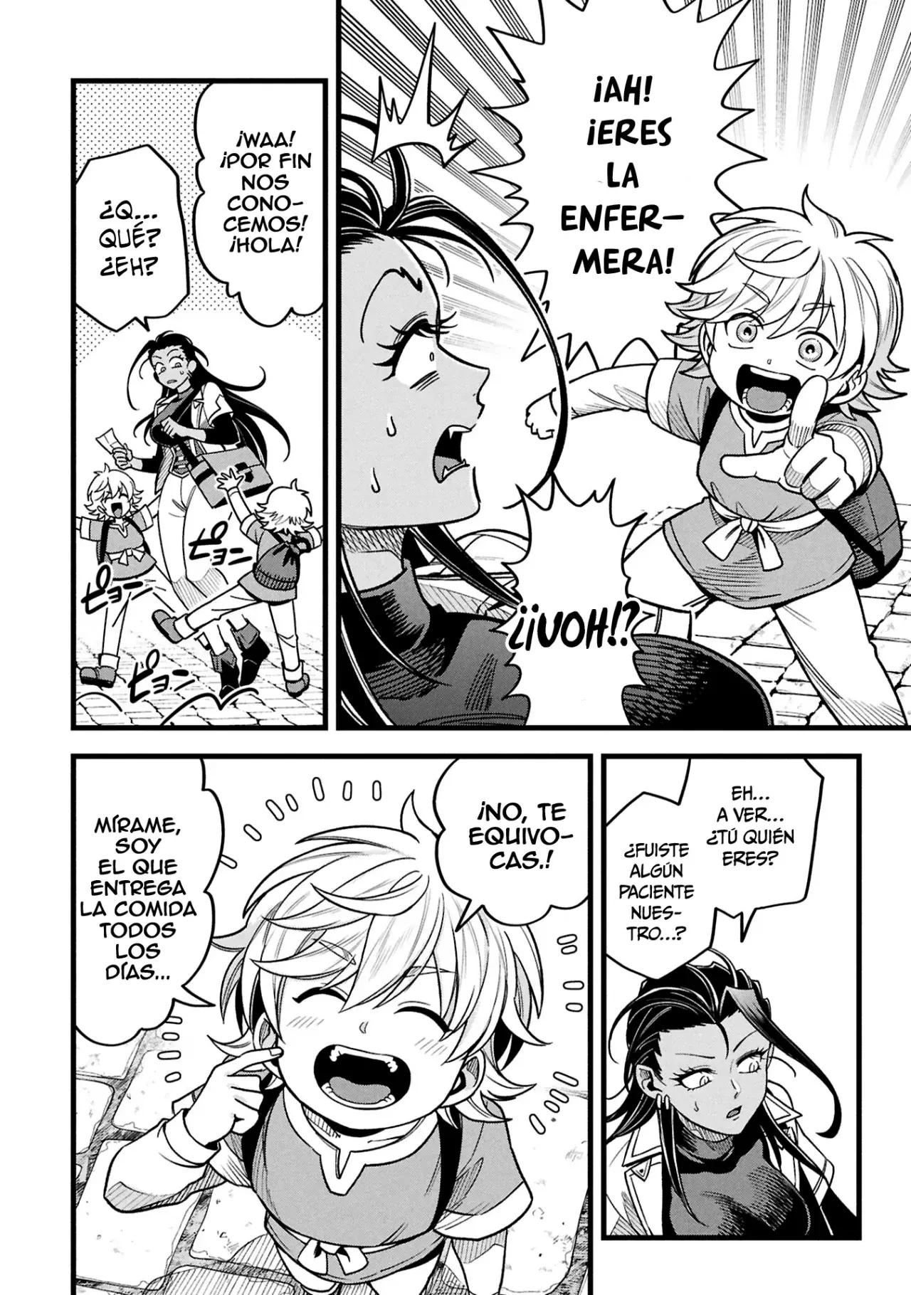 Mahoui Rekusu No Hentai Karute capítulo 21 página 5