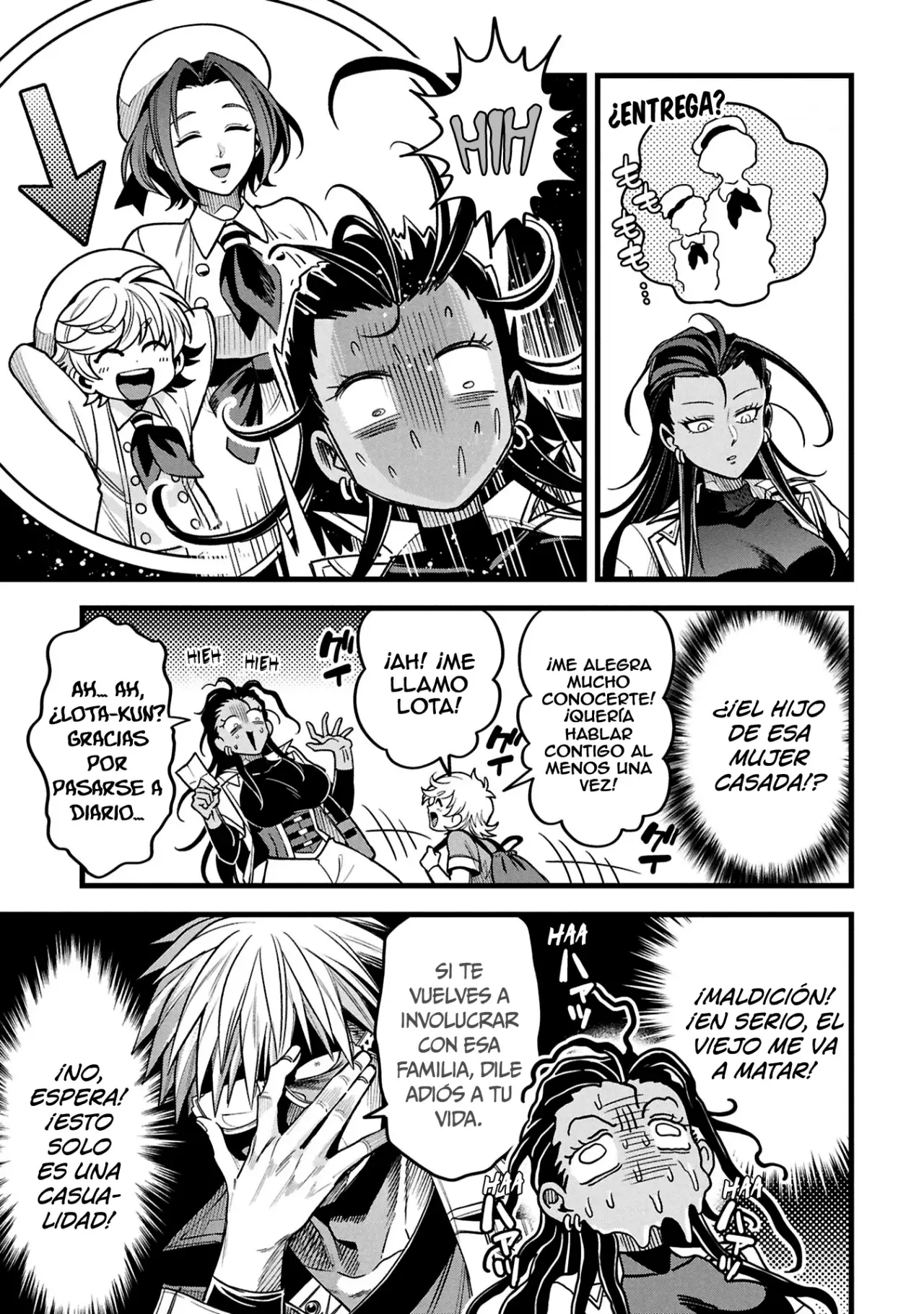 Mahoui Rekusu No Hentai Karute capítulo 21 página 6