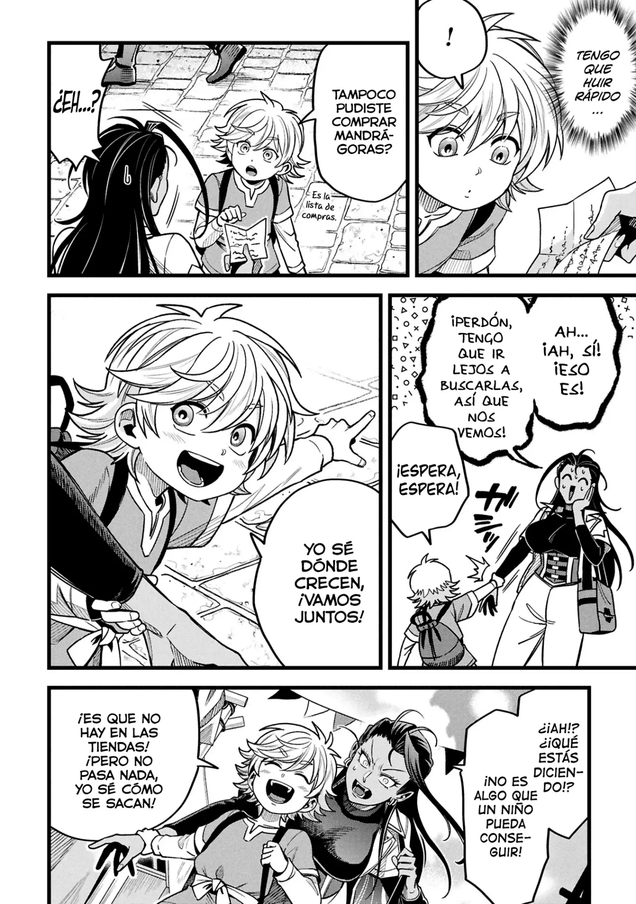 Mahoui Rekusu No Hentai Karute capítulo 21 página 7