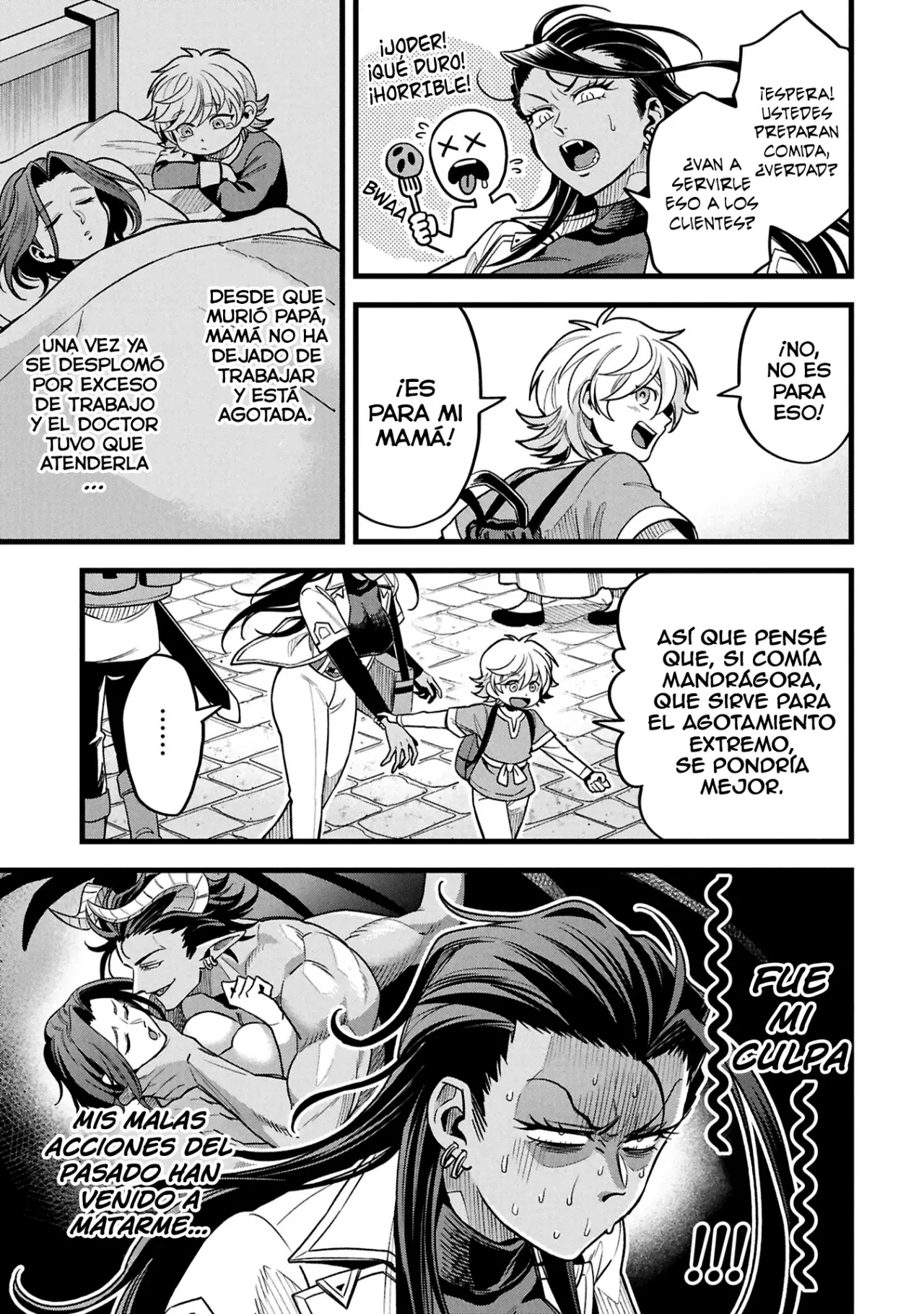 Mahoui Rekusu No Hentai Karute capítulo 21 página 8