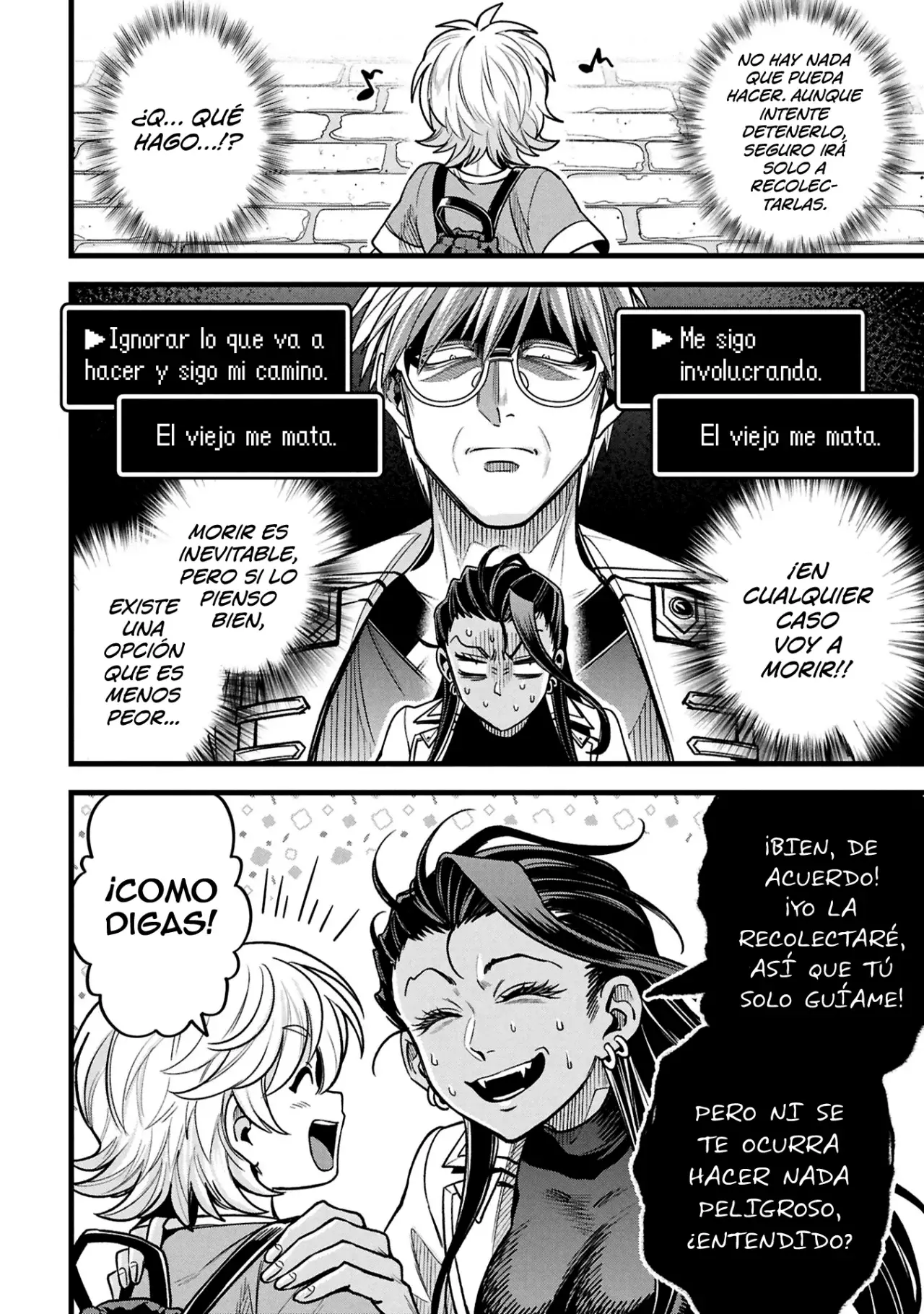 Mahoui Rekusu No Hentai Karute capítulo 21 página 9