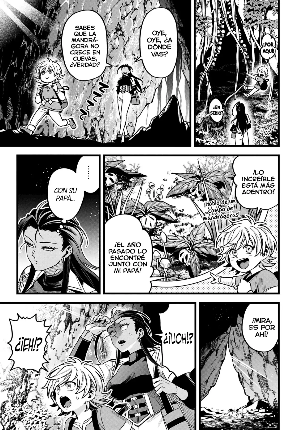 Mahoui Rekusu No Hentai Karute capítulo 21 página 10