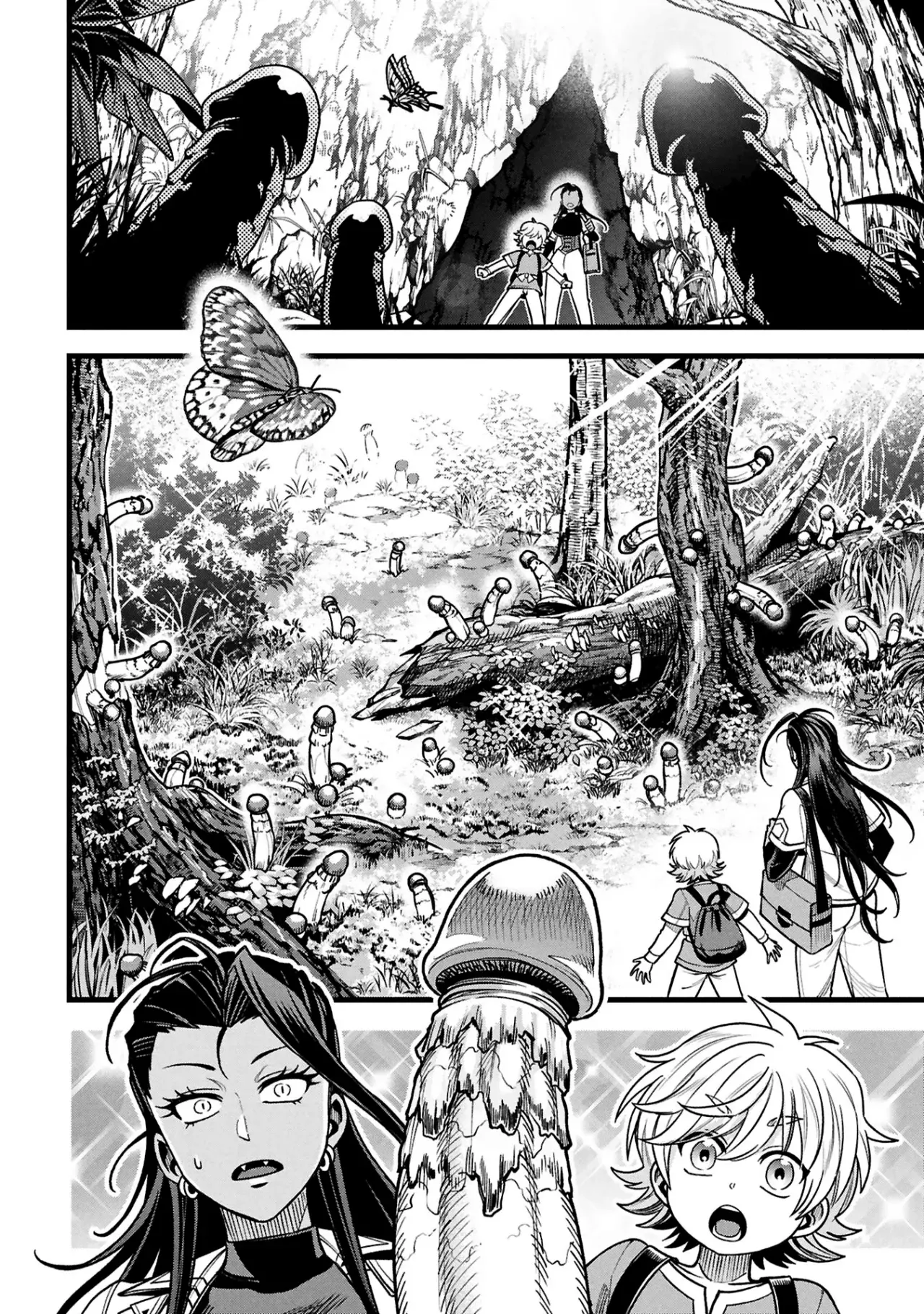 Mahoui Rekusu No Hentai Karute capítulo 21 página 11