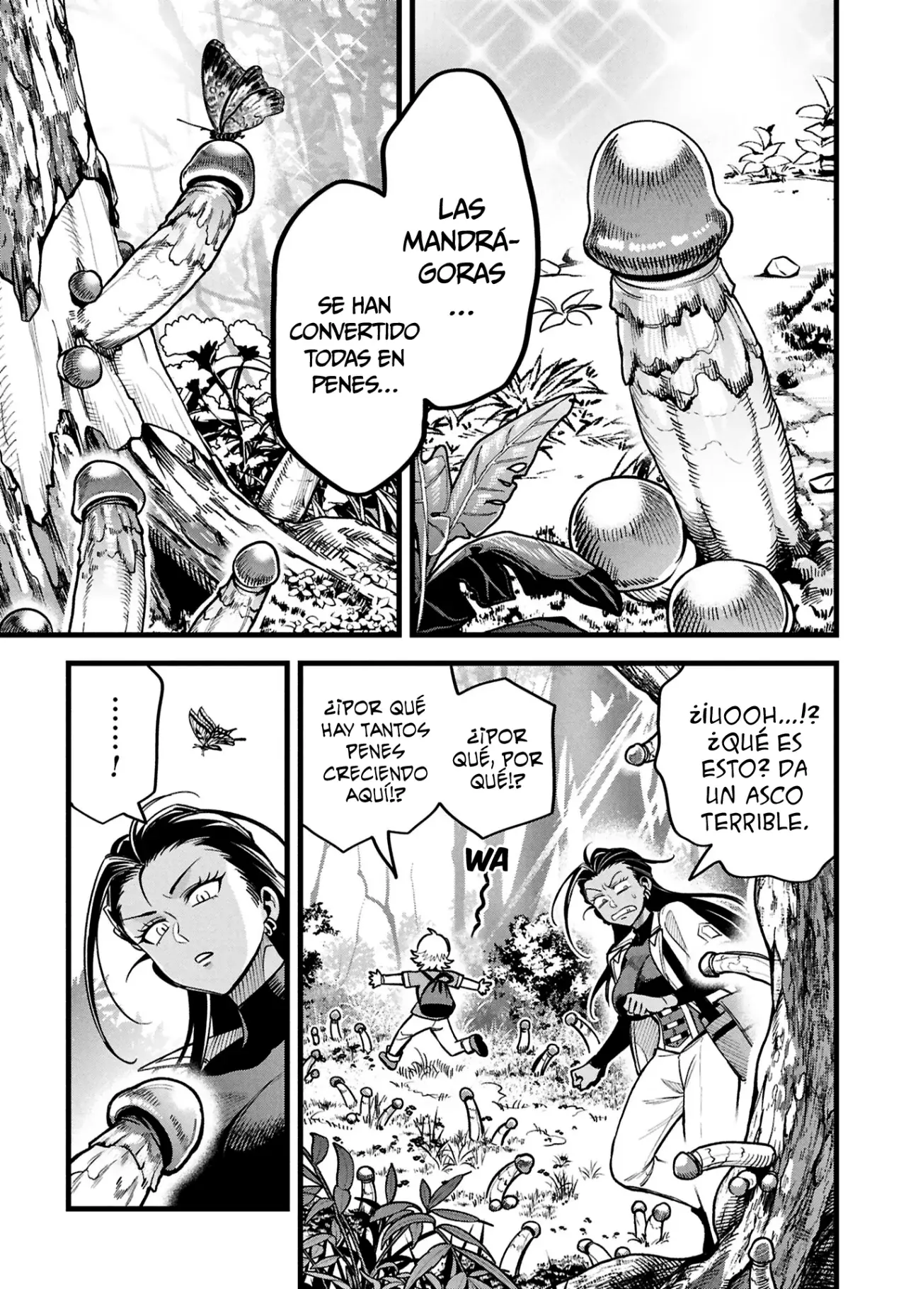 Mahoui Rekusu No Hentai Karute capítulo 21 página 12