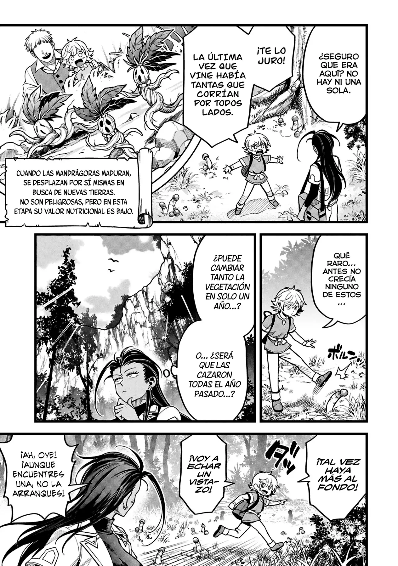 Mahoui Rekusu No Hentai Karute capítulo 21 página 14