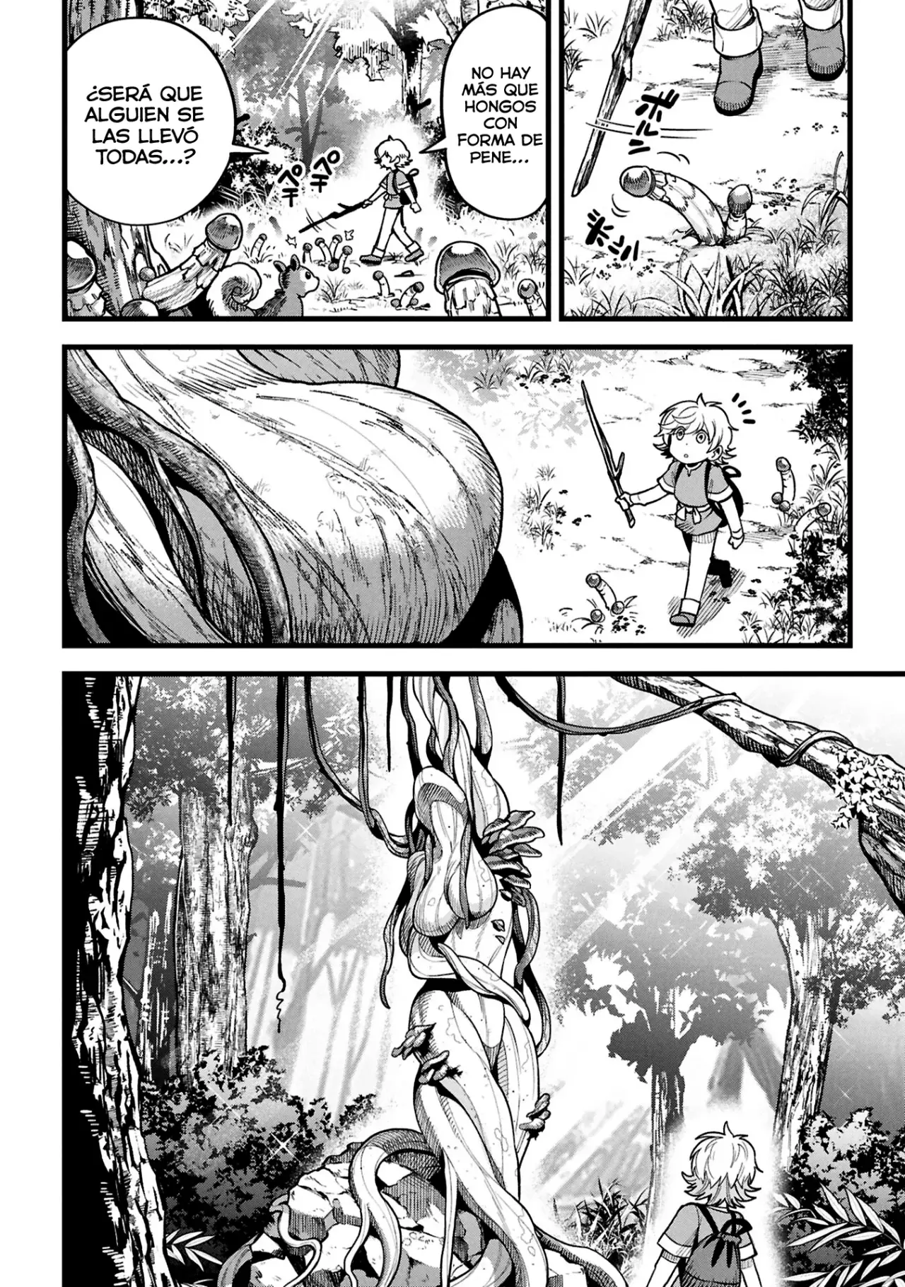 Mahoui Rekusu No Hentai Karute capítulo 21 página 15