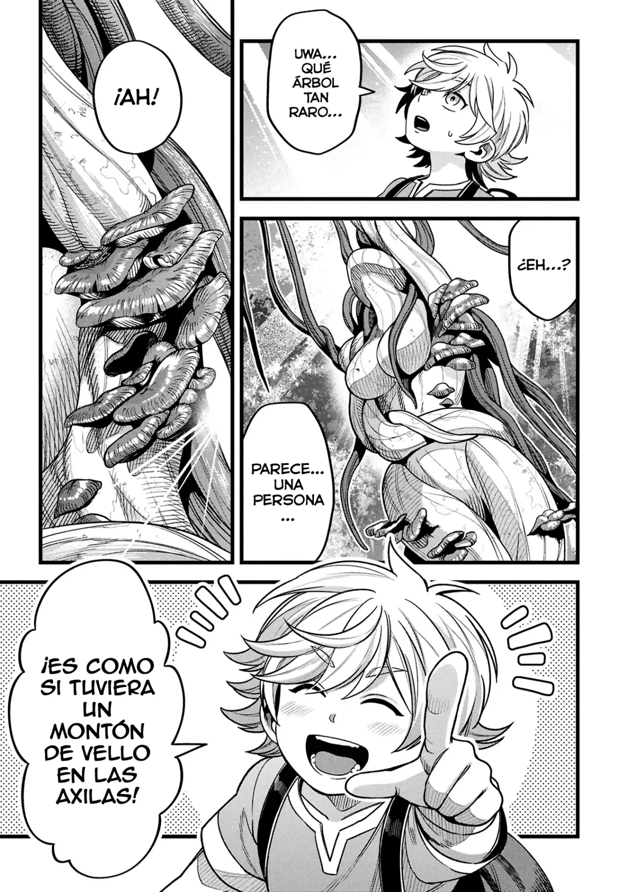 Mahoui Rekusu No Hentai Karute capítulo 21 página 16