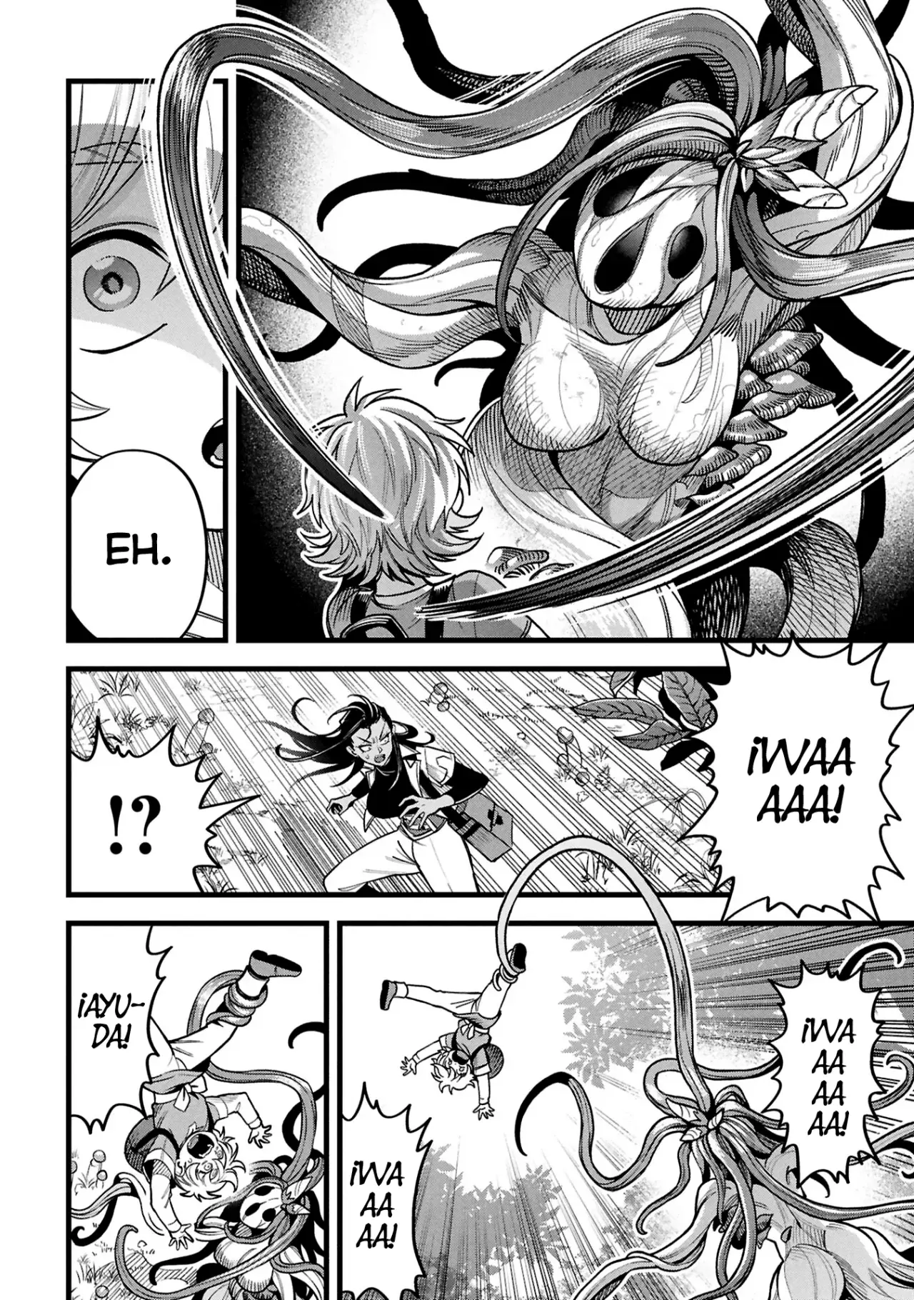 Mahoui Rekusu No Hentai Karute capítulo 21 página 17