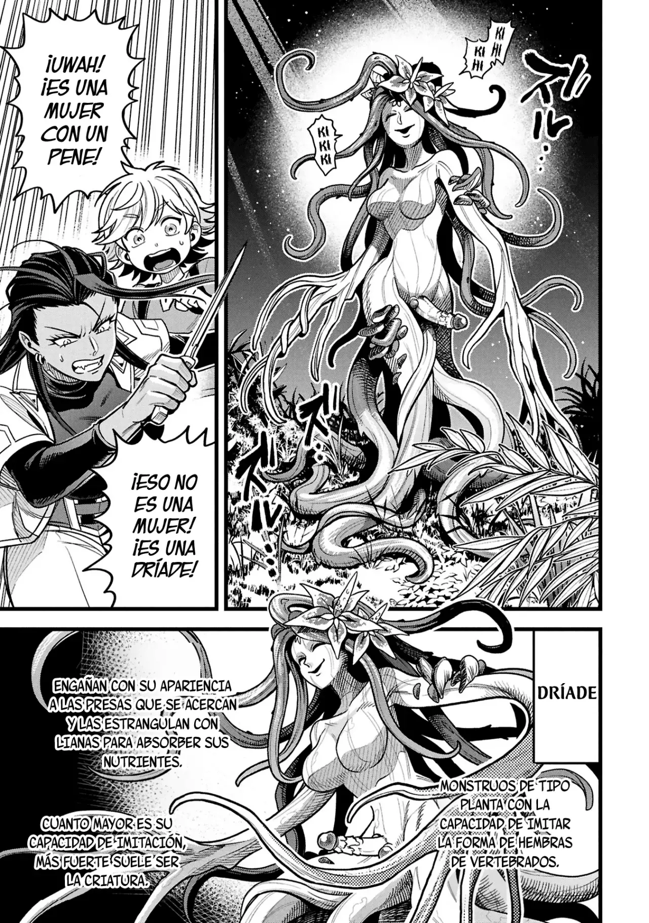Mahoui Rekusu No Hentai Karute capítulo 21 página 20