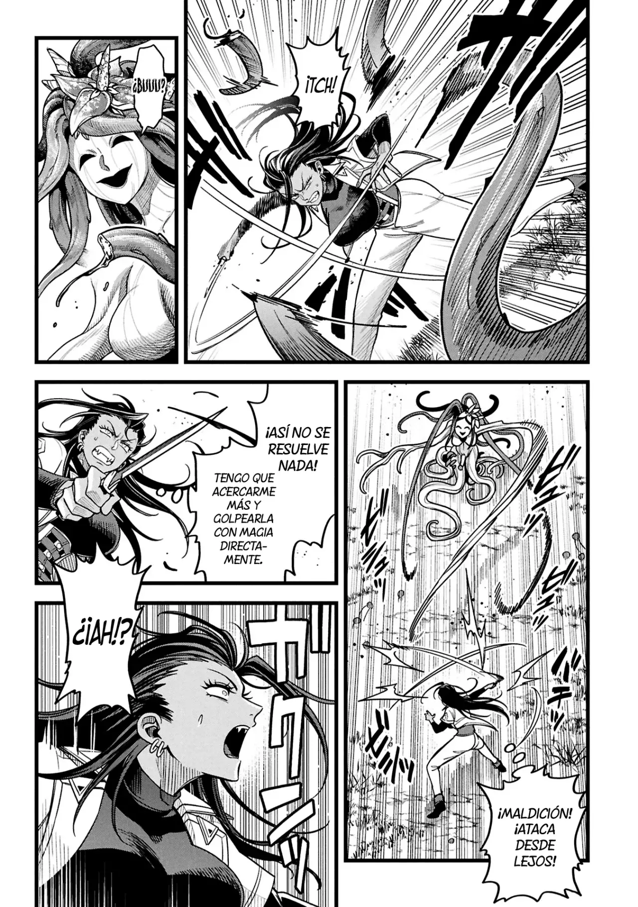 Mahoui Rekusu No Hentai Karute capítulo 21 página 22