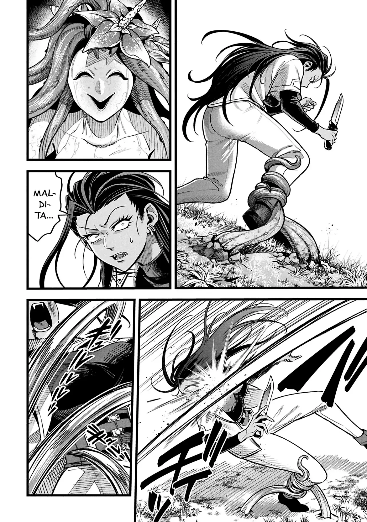 Mahoui Rekusu No Hentai Karute capítulo 21 página 23