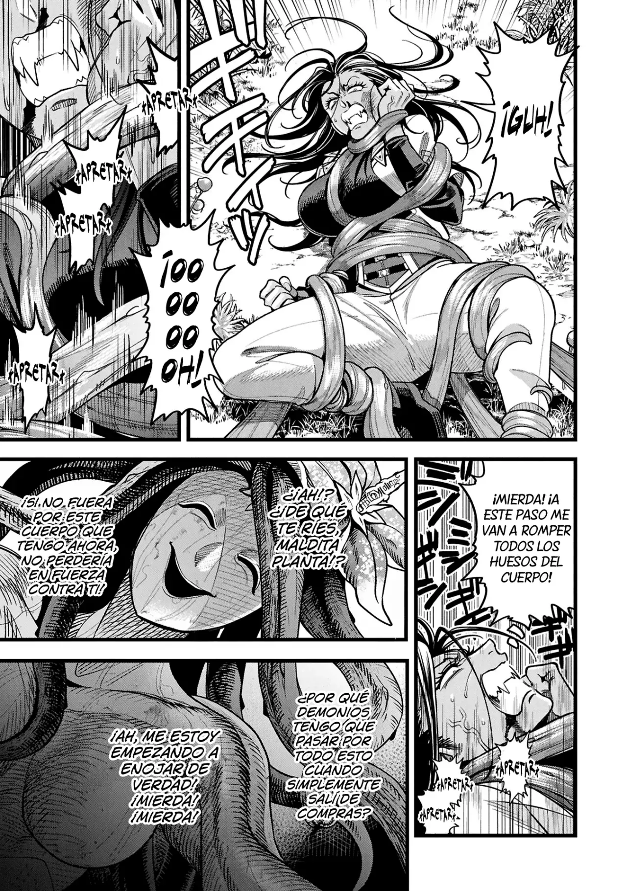 Mahoui Rekusu No Hentai Karute capítulo 21 página 24