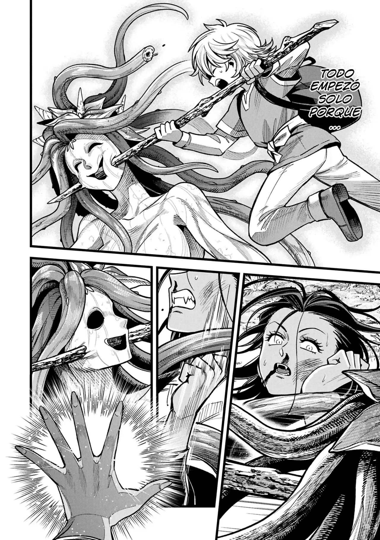 Mahoui Rekusu No Hentai Karute capítulo 21 página 25