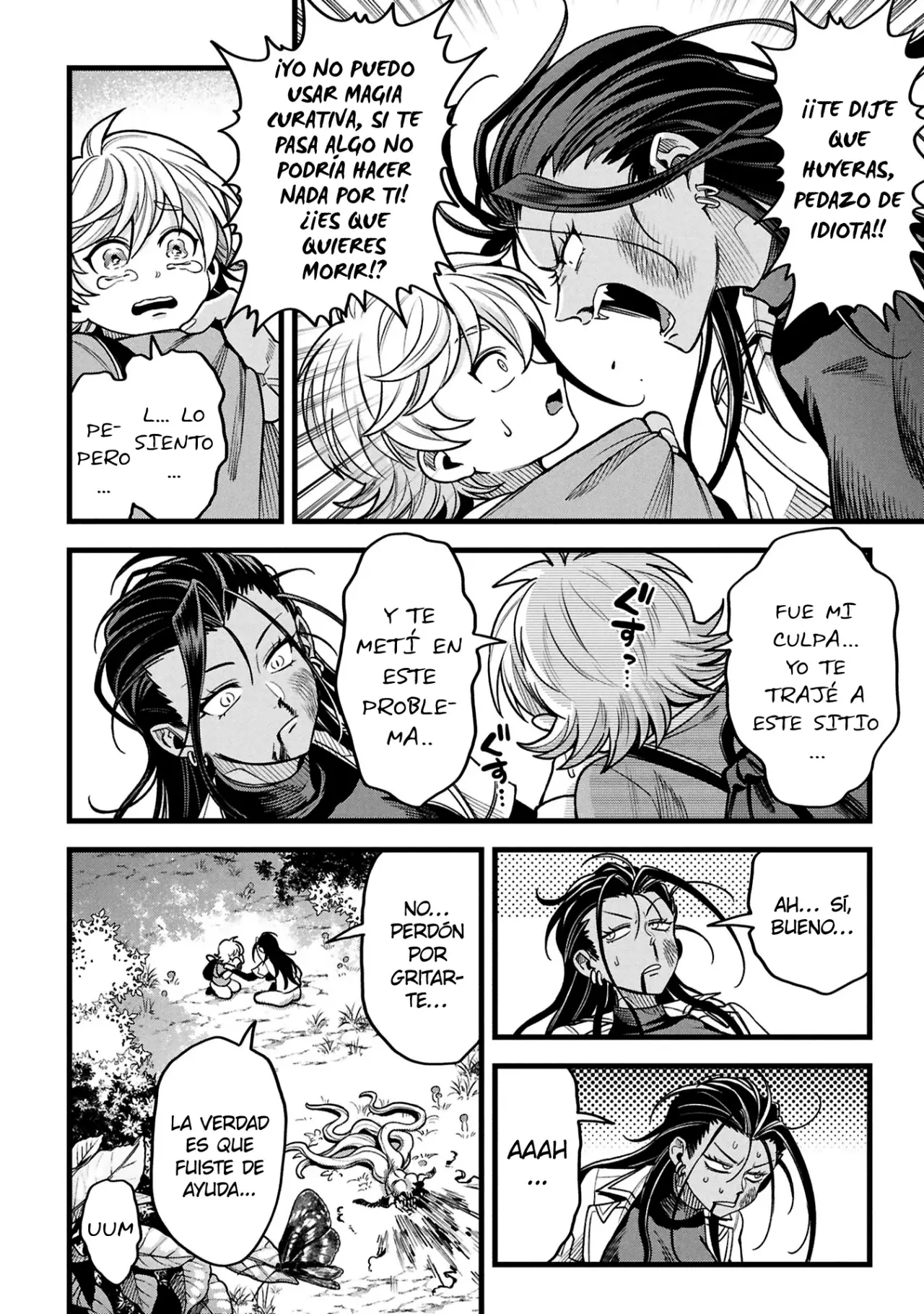 Mahoui Rekusu No Hentai Karute capítulo 21 página 27