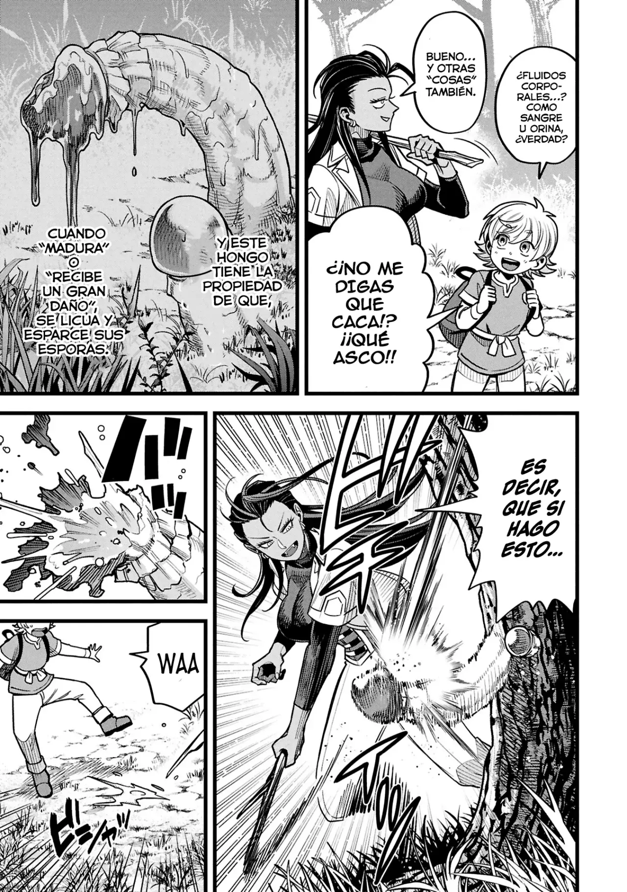Mahoui Rekusu No Hentai Karute capítulo 21 página 30
