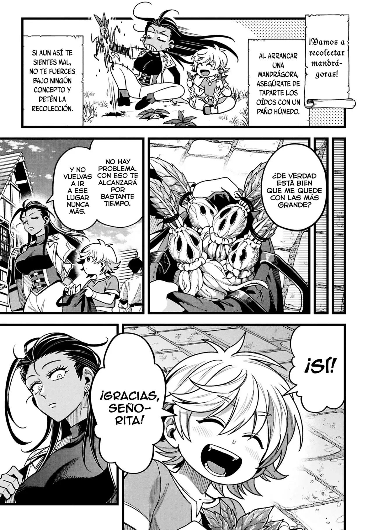 Mahoui Rekusu No Hentai Karute capítulo 21 página 32