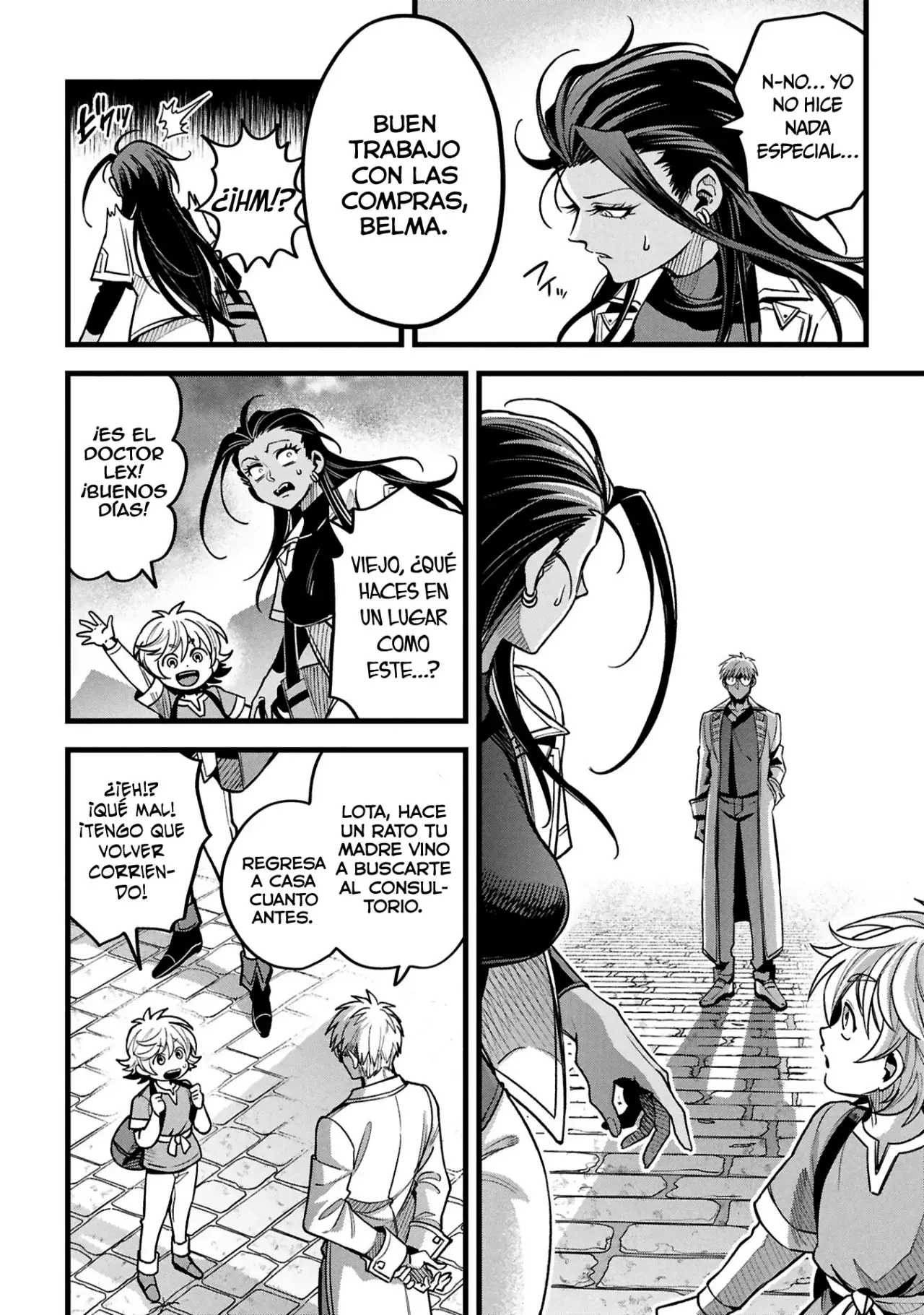 Mahoui Rekusu No Hentai Karute capítulo 21 página 33