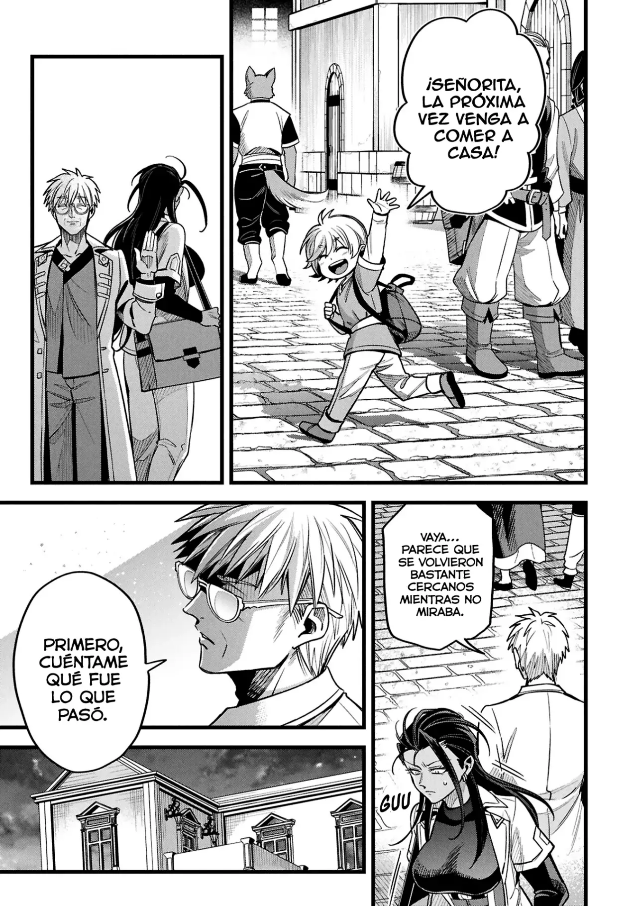 Mahoui Rekusu No Hentai Karute capítulo 21 página 34
