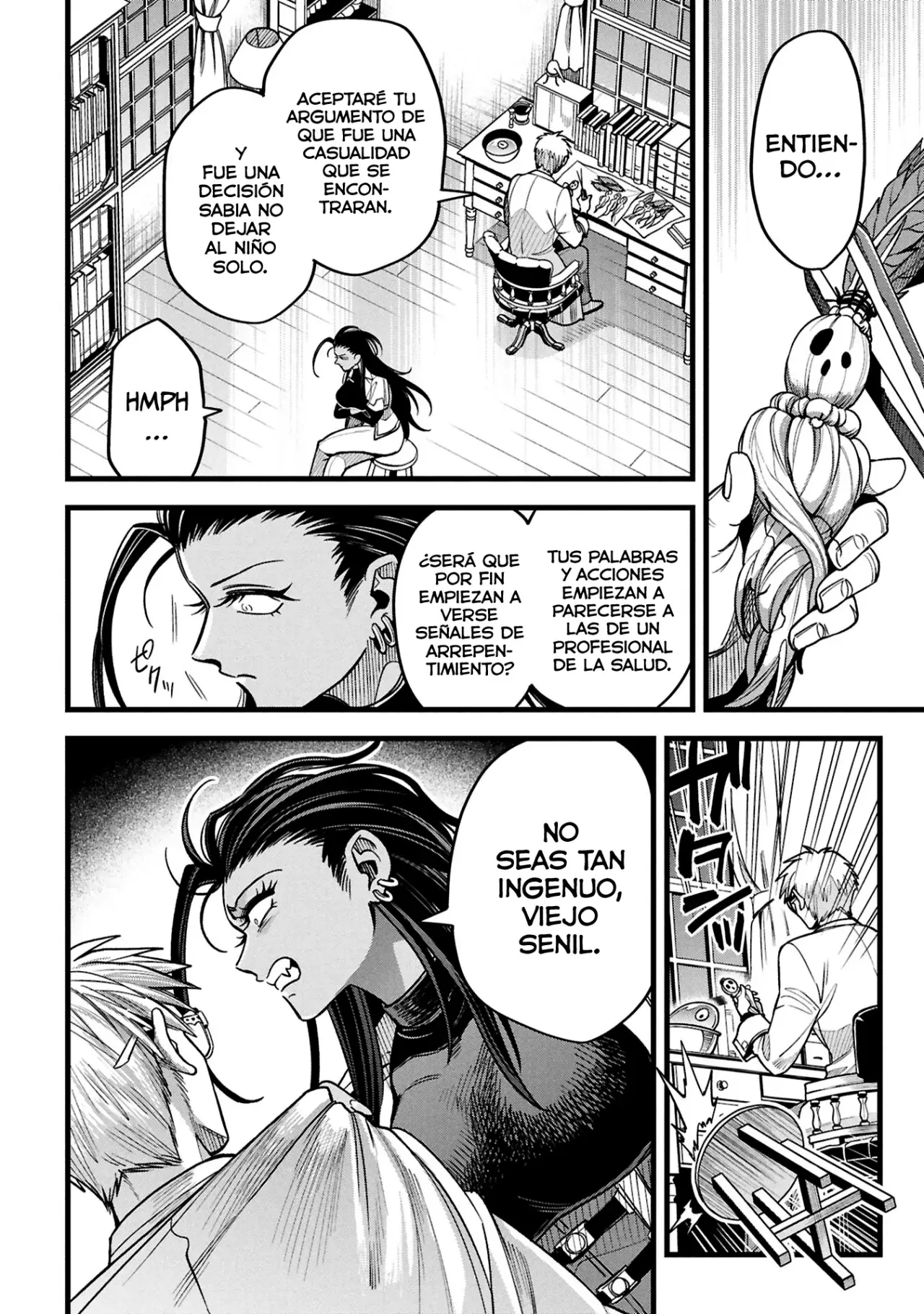 Mahoui Rekusu No Hentai Karute capítulo 21 página 35