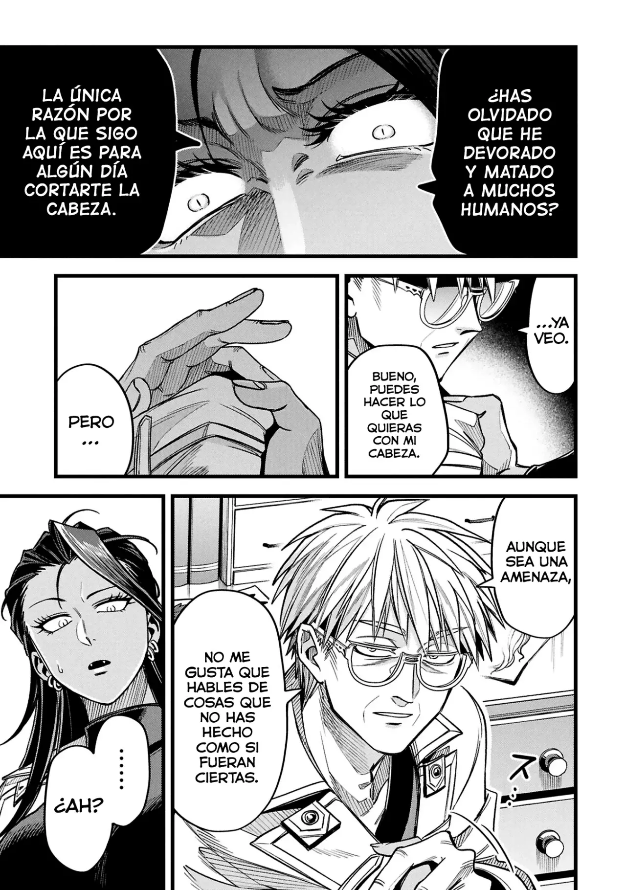 Mahoui Rekusu No Hentai Karute capítulo 21 página 36