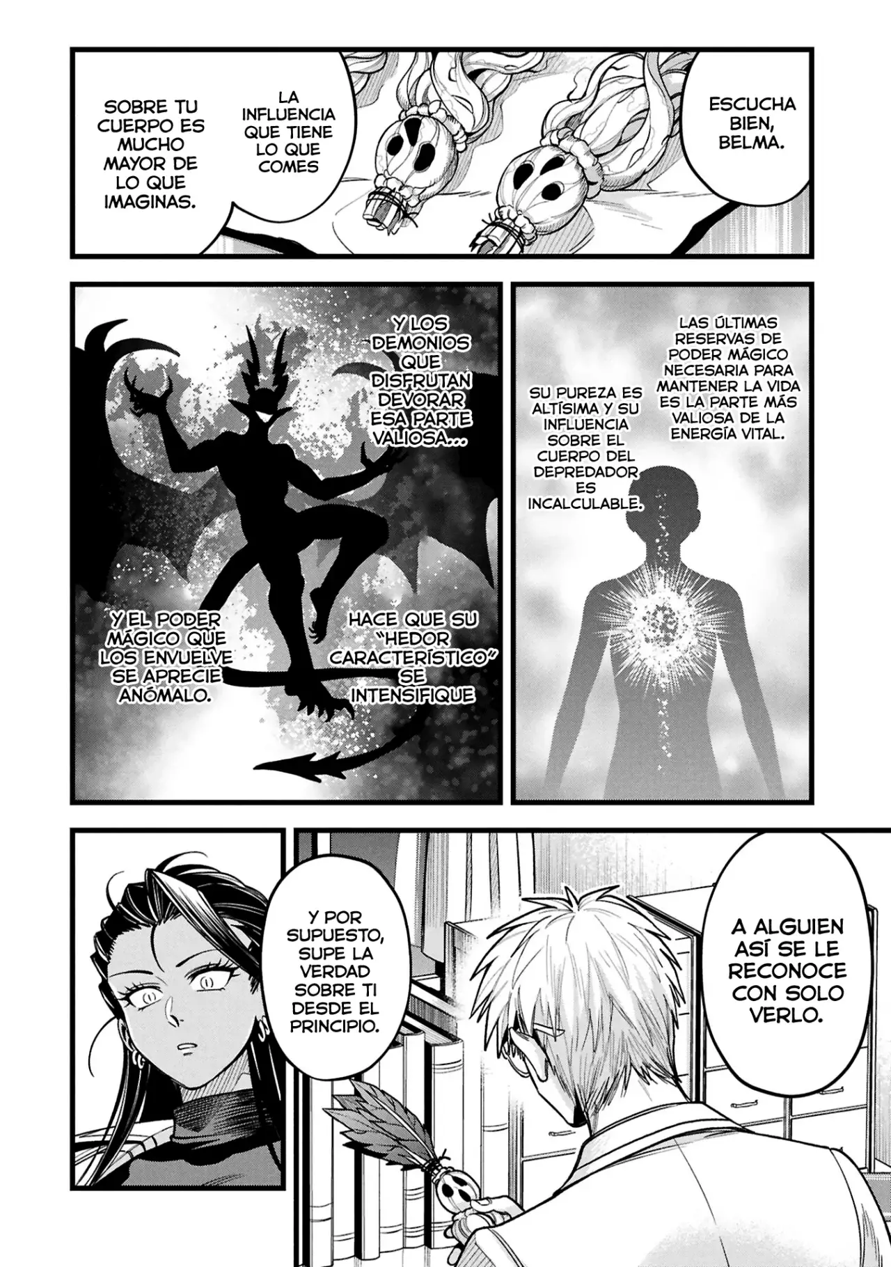 Mahoui Rekusu No Hentai Karute capítulo 21 página 37