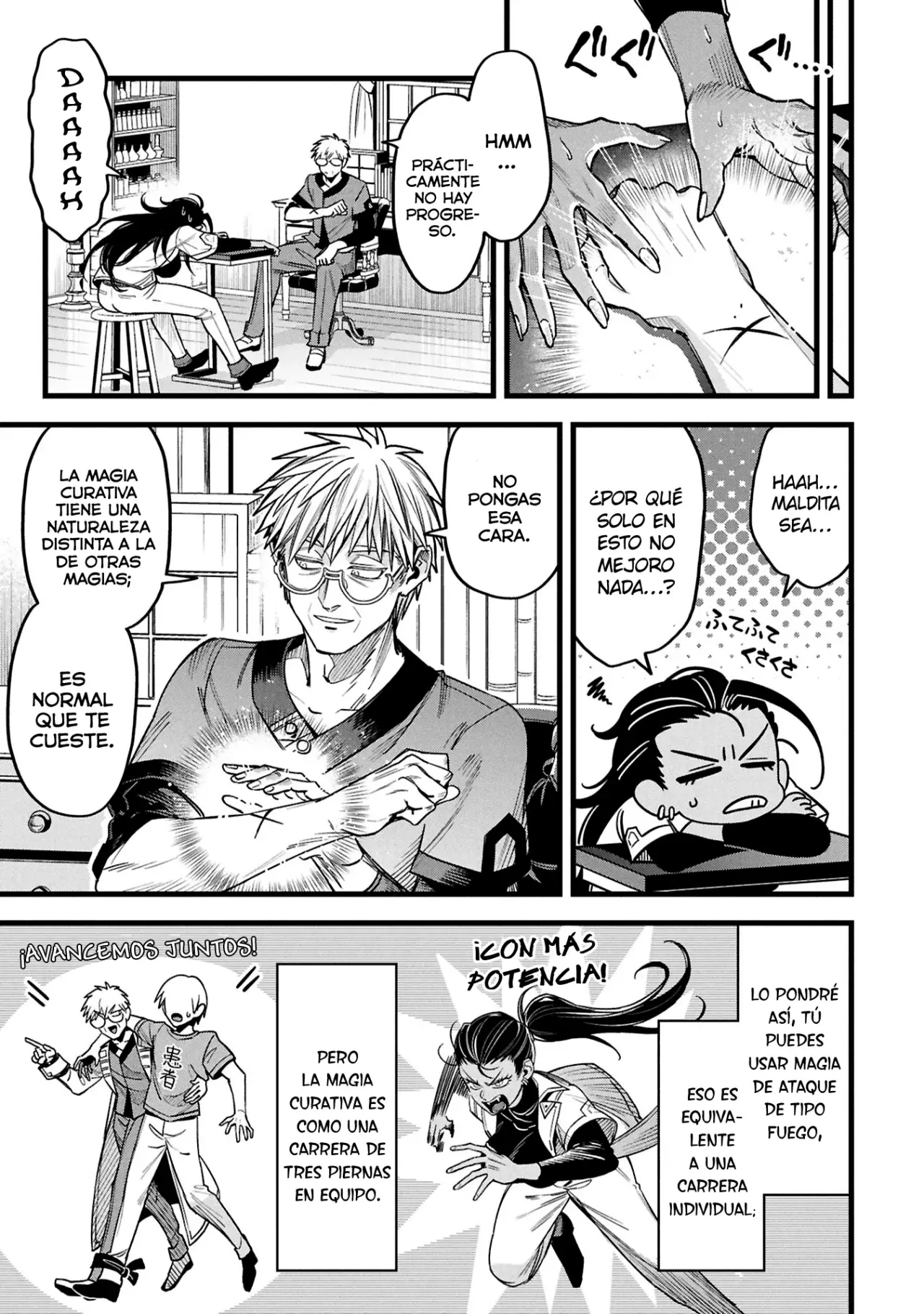 Mahoui Rekusu No Hentai Karute capítulo 22 página 4