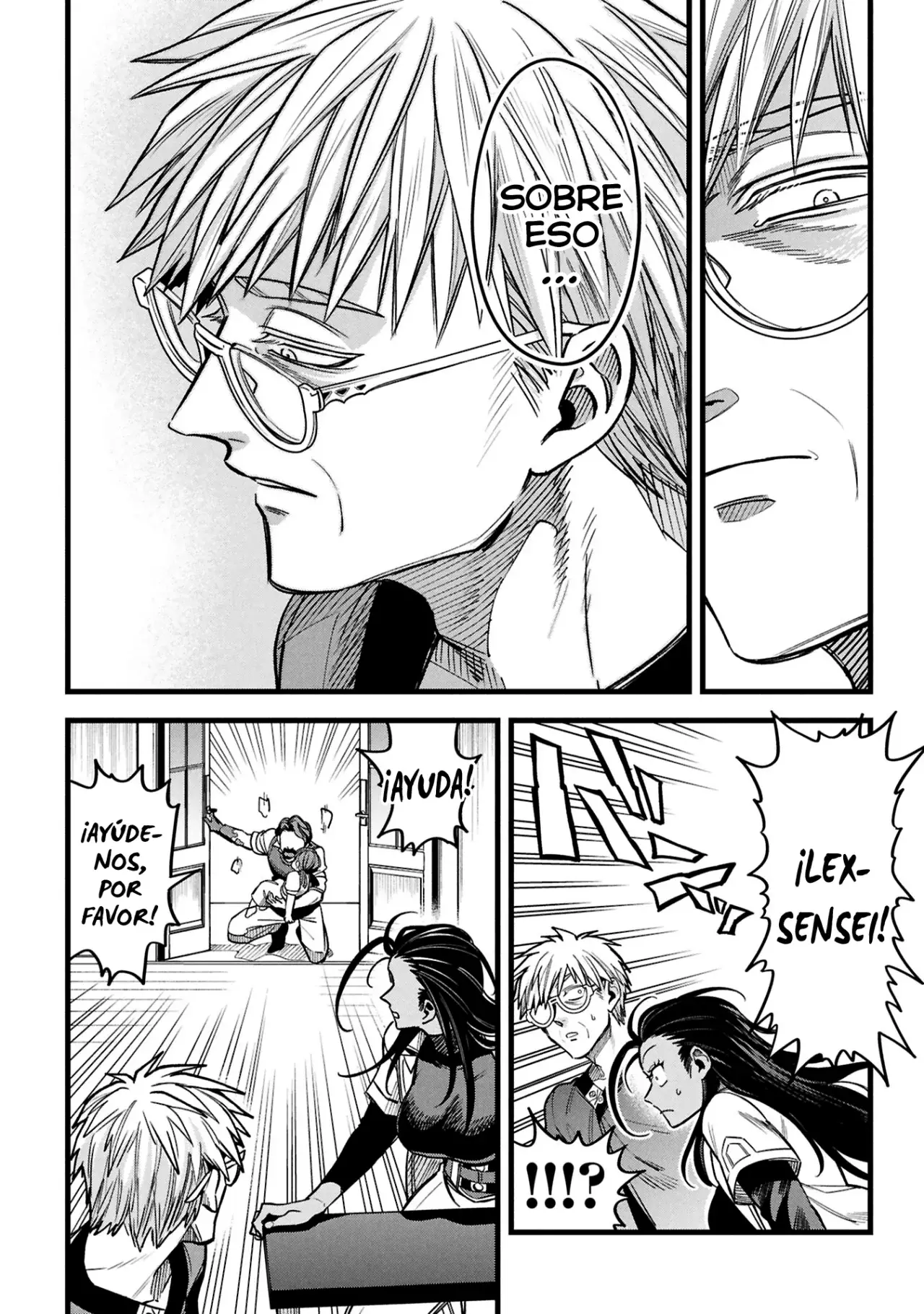 Mahoui Rekusu No Hentai Karute capítulo 22 página 7