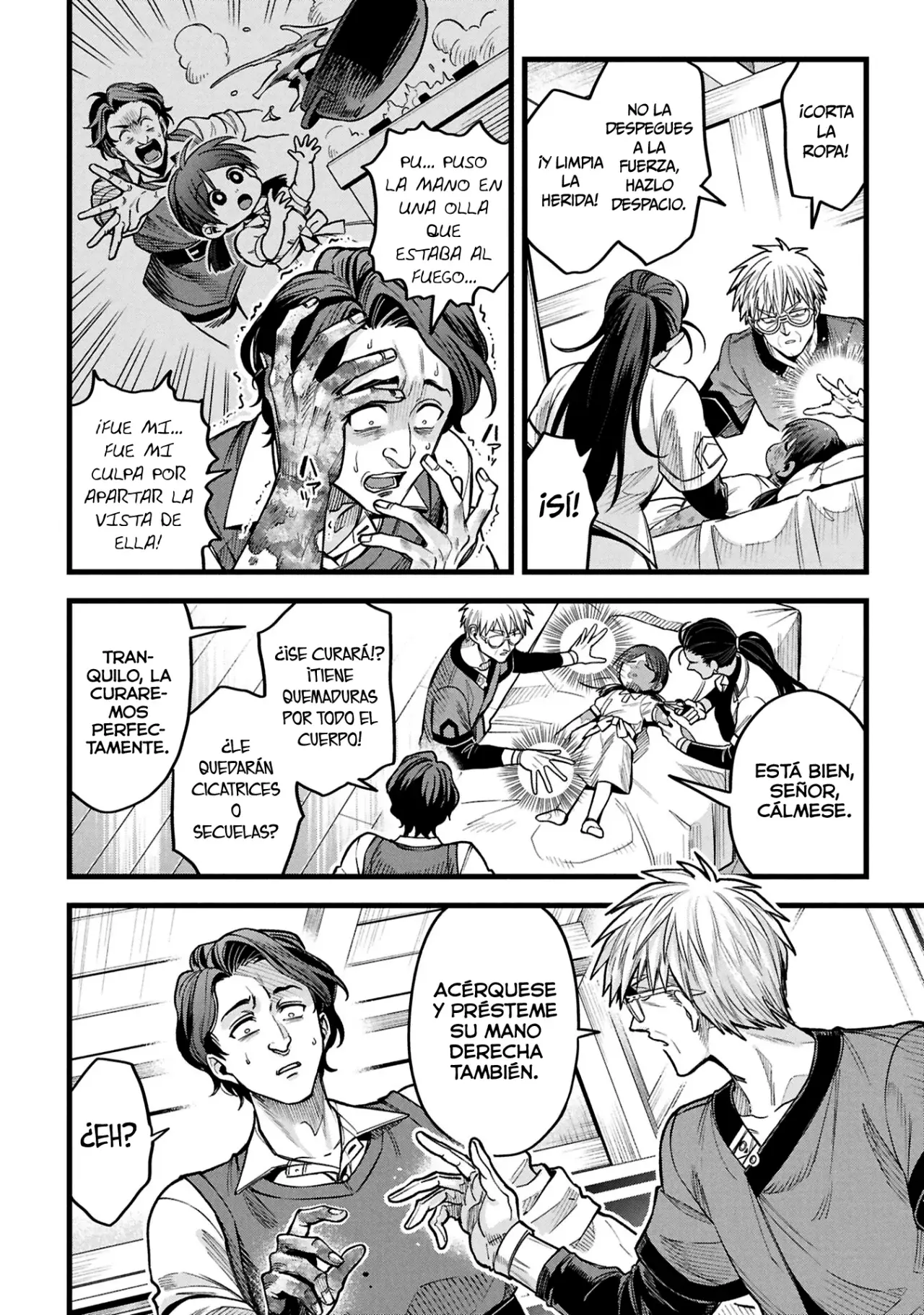 Mahoui Rekusu No Hentai Karute capítulo 22 página 9
