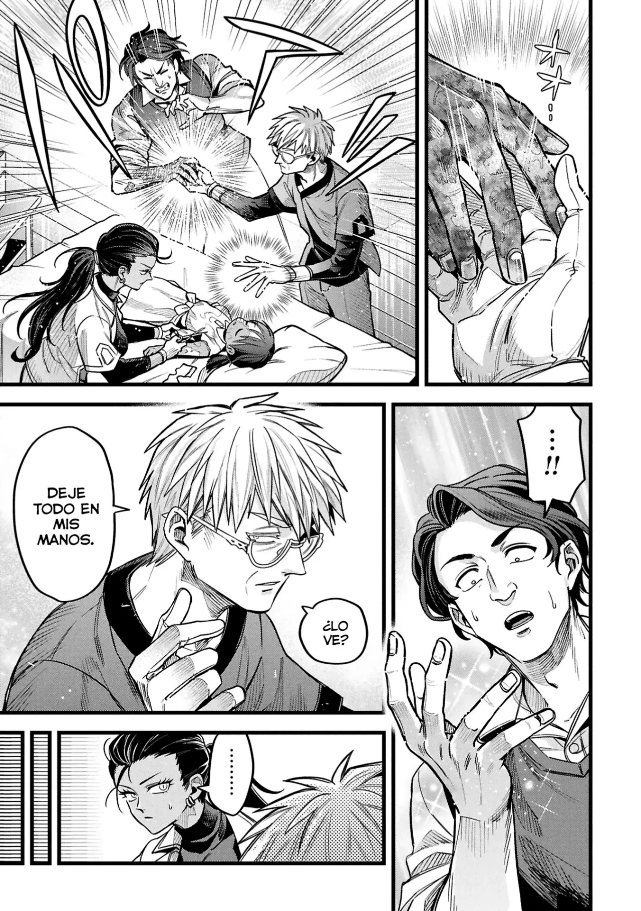 Mahoui Rekusu No Hentai Karute capítulo 22 página 10