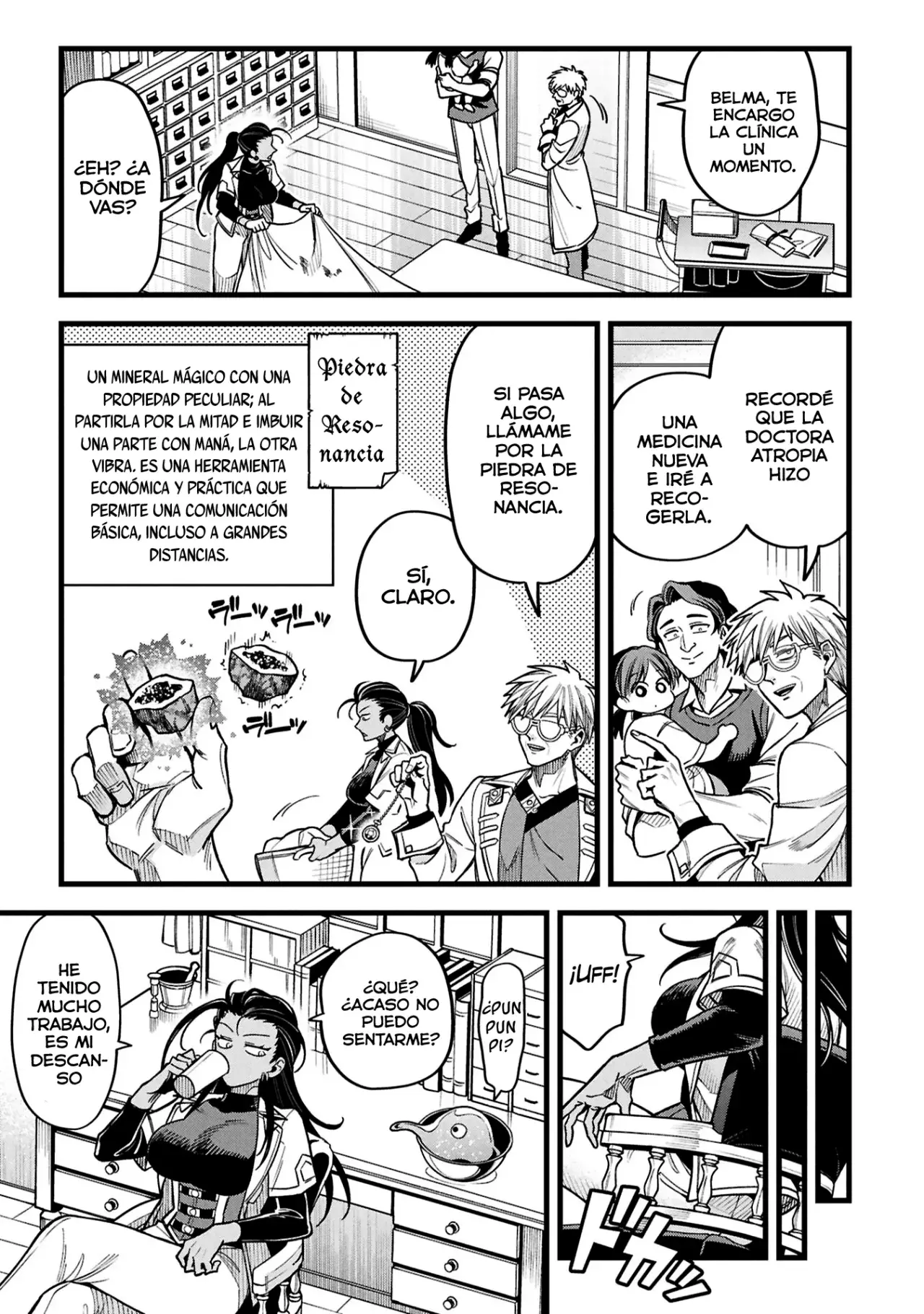 Mahoui Rekusu No Hentai Karute capítulo 22 página 12