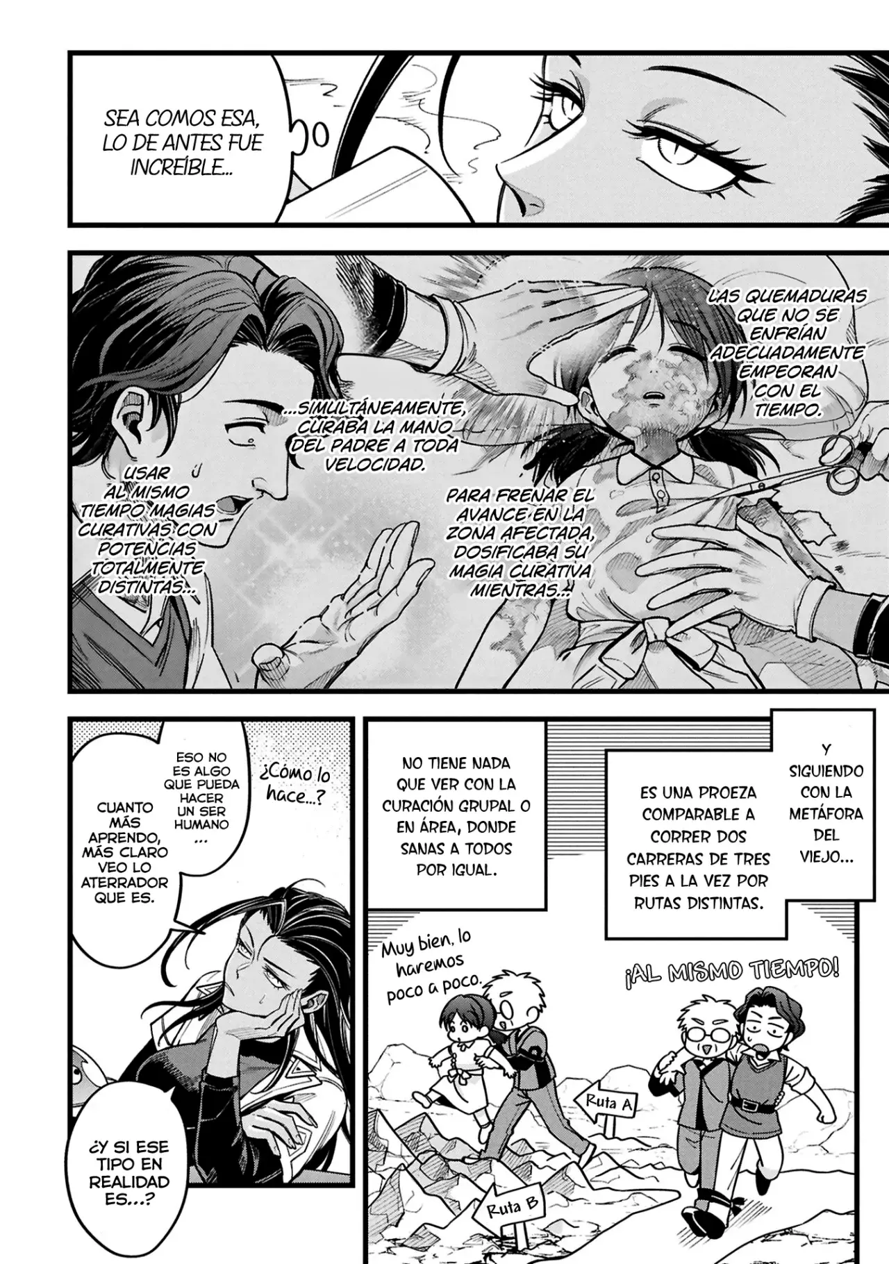 Mahoui Rekusu No Hentai Karute capítulo 22 página 13