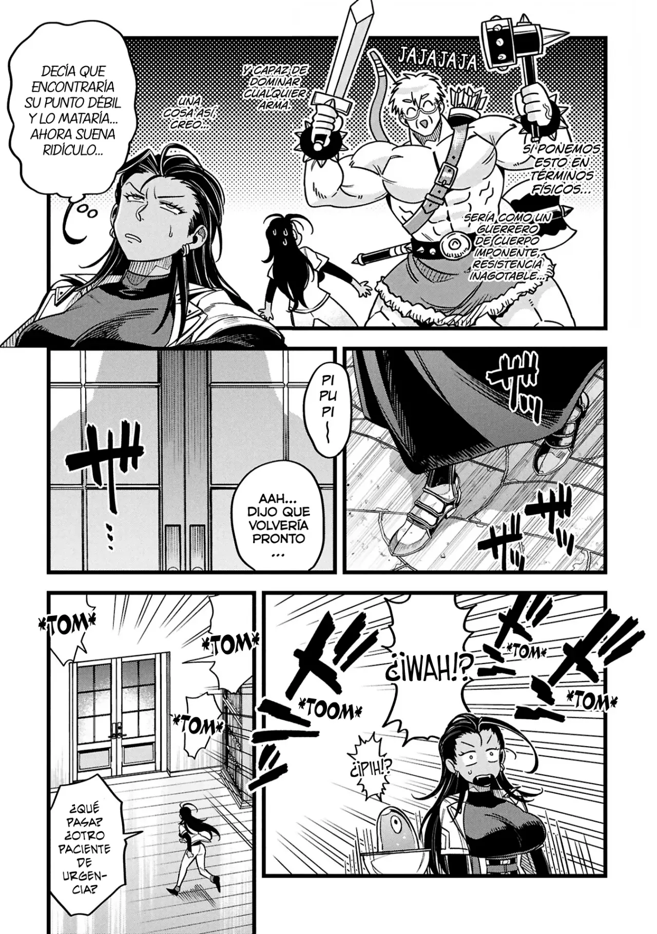 Mahoui Rekusu No Hentai Karute capítulo 22 página 14