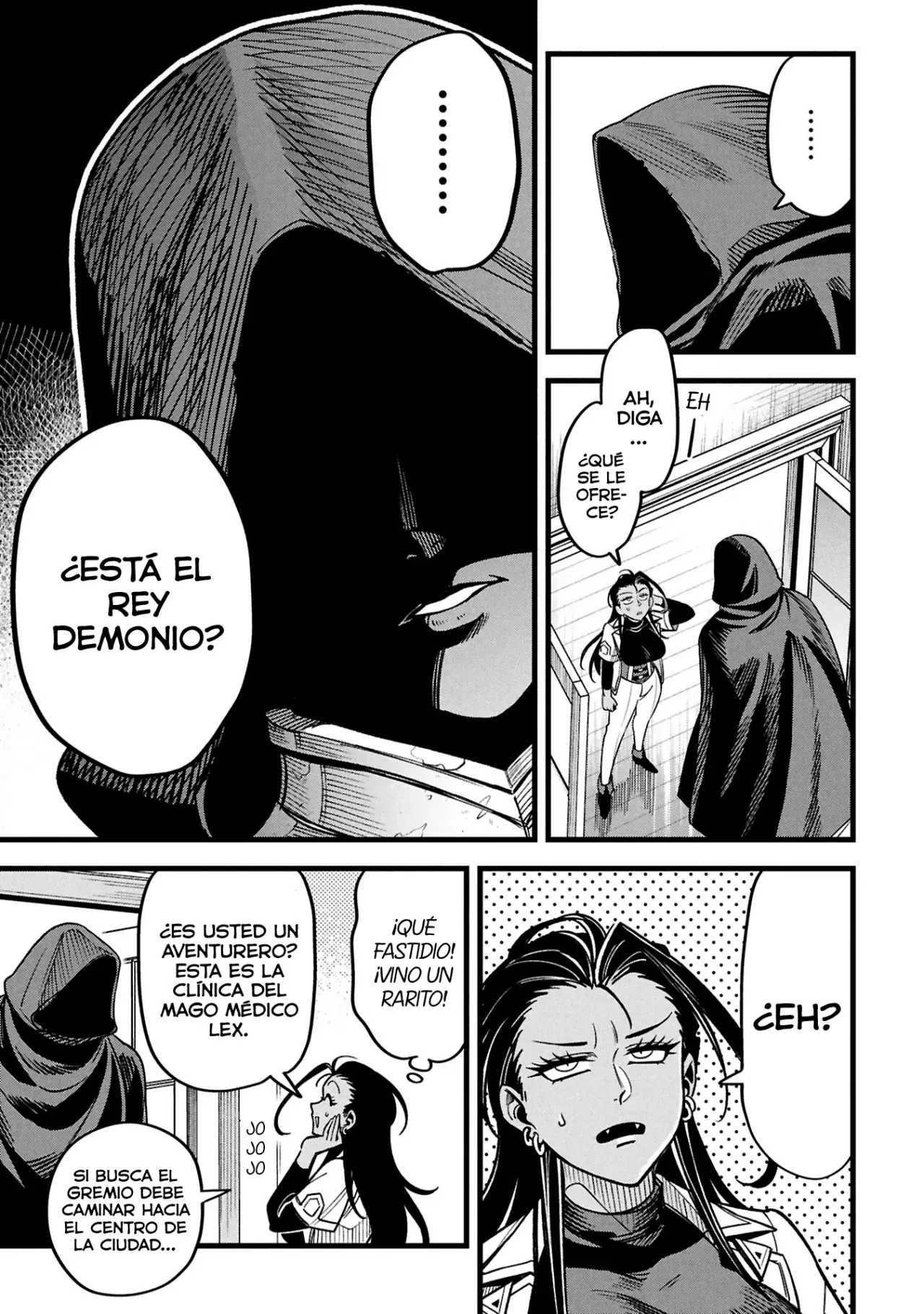 Mahoui Rekusu No Hentai Karute capítulo 22 página 16
