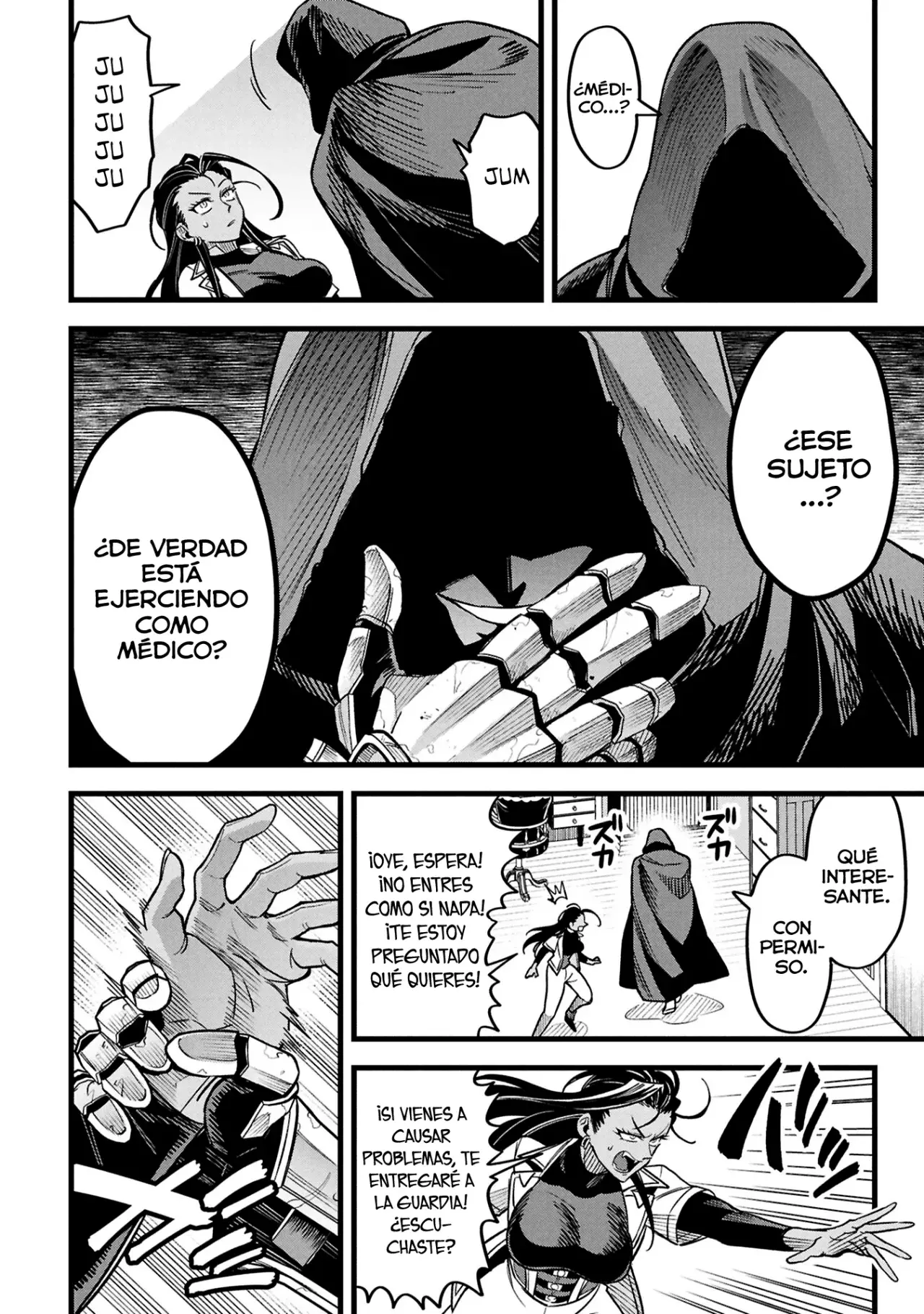 Mahoui Rekusu No Hentai Karute capítulo 22 página 17