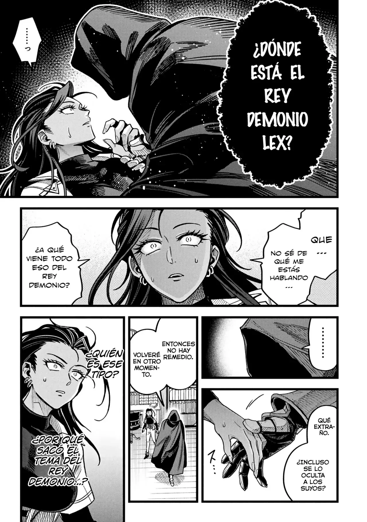 Mahoui Rekusu No Hentai Karute capítulo 22 página 18