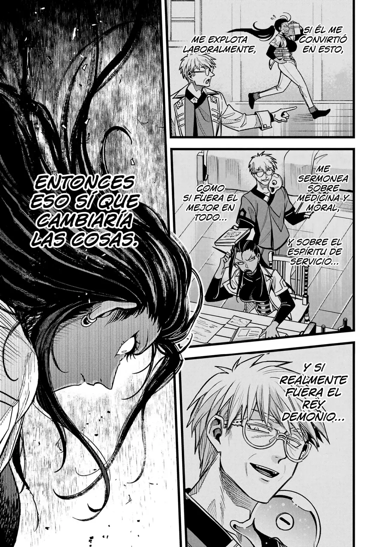 Mahoui Rekusu No Hentai Karute capítulo 22 página 20