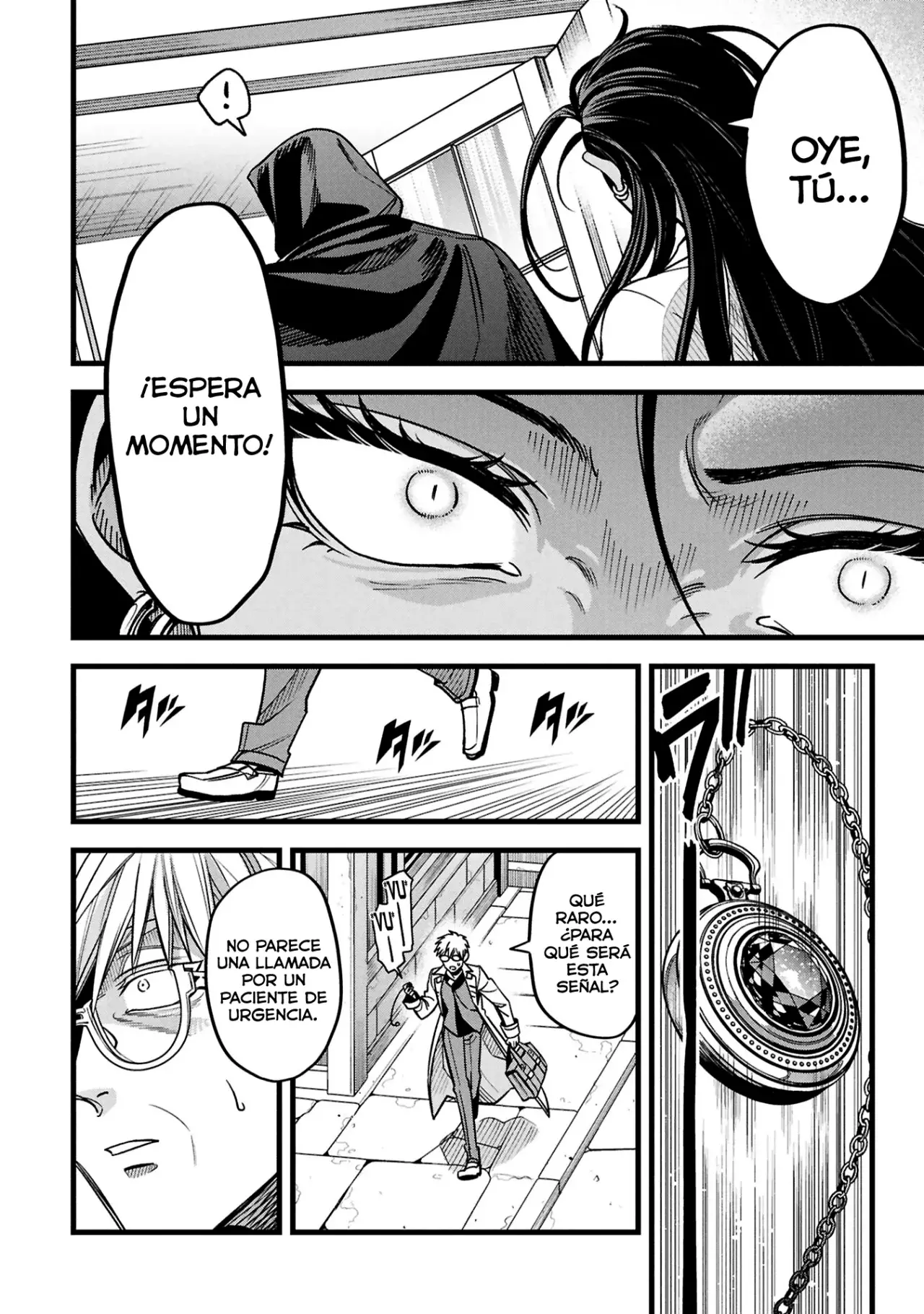 Mahoui Rekusu No Hentai Karute capítulo 22 página 21
