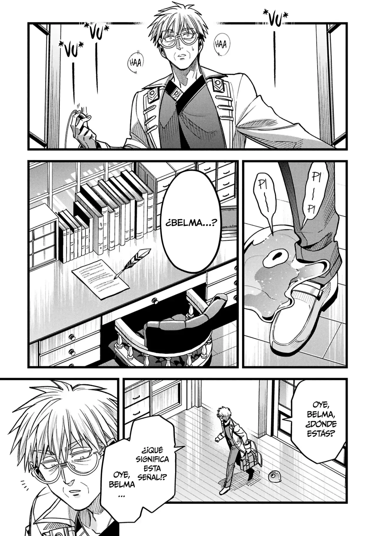 Mahoui Rekusu No Hentai Karute capítulo 22 página 22