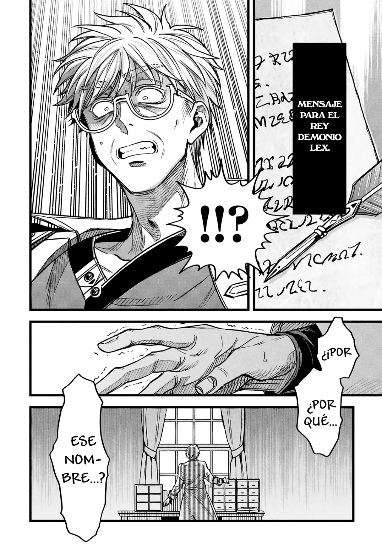 Mahoui Rekusu No Hentai Karute capítulo 22 página 23
