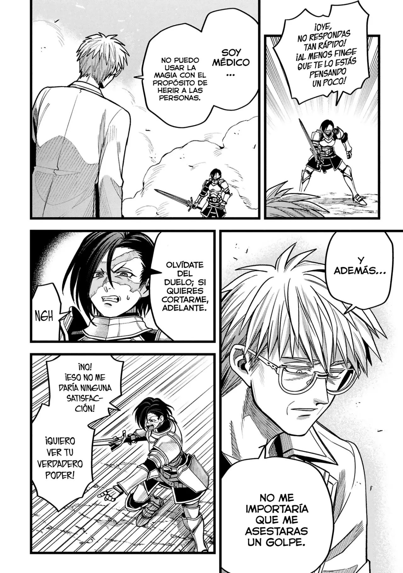Mahoui Rekusu No Hentai Karute capítulo 22 página 30