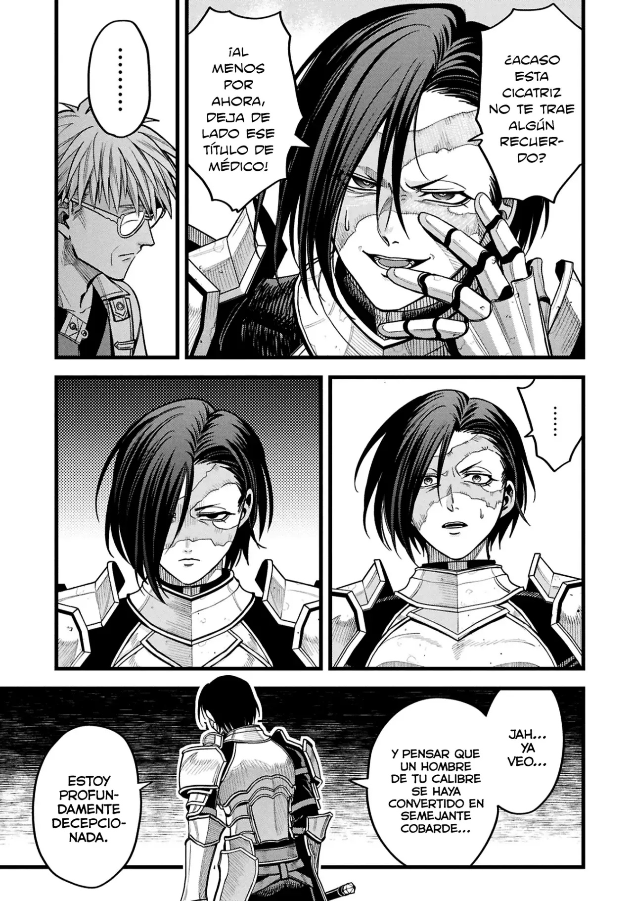 Mahoui Rekusu No Hentai Karute capítulo 22 página 31