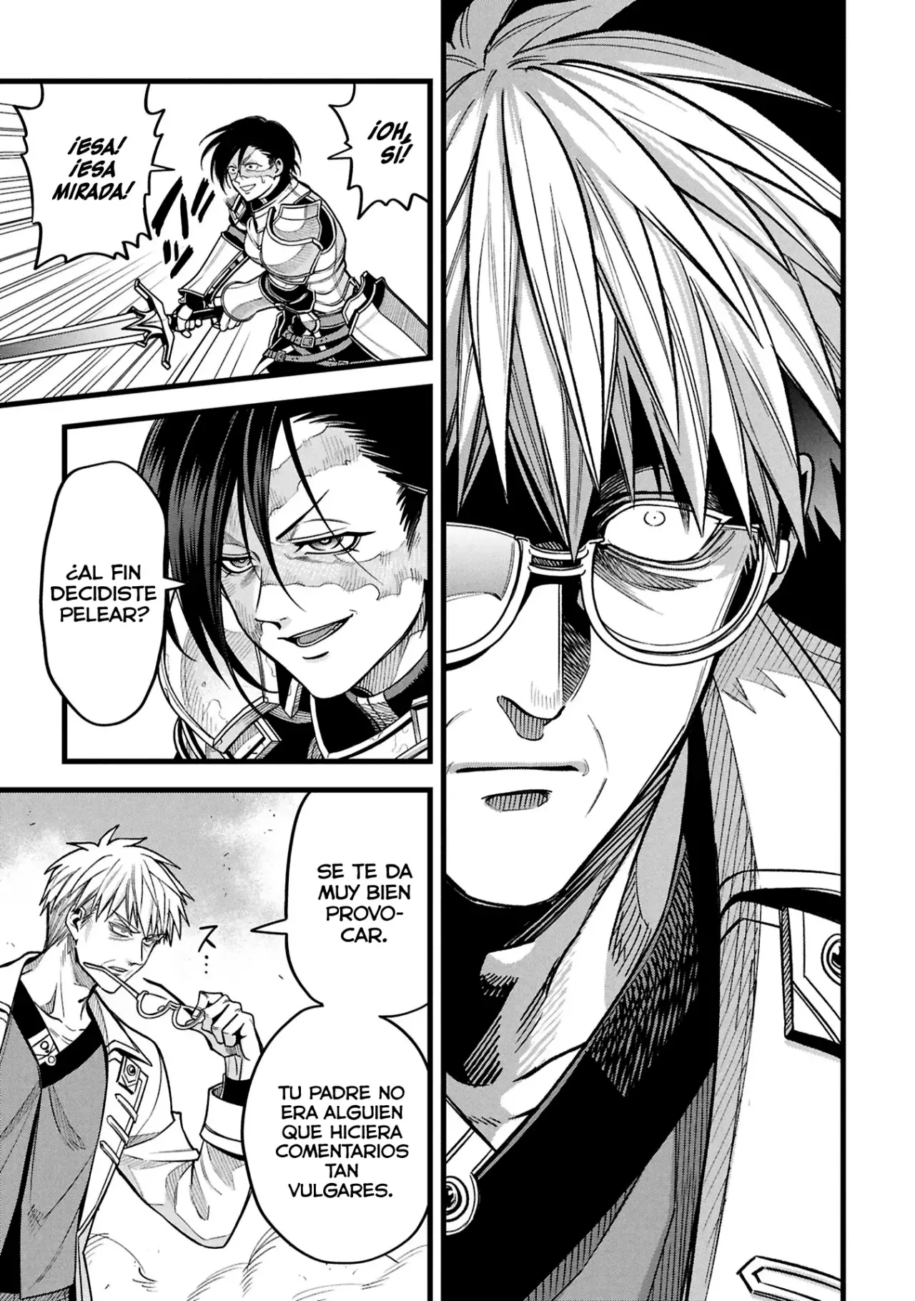 Mahoui Rekusu No Hentai Karute capítulo 22 página 33