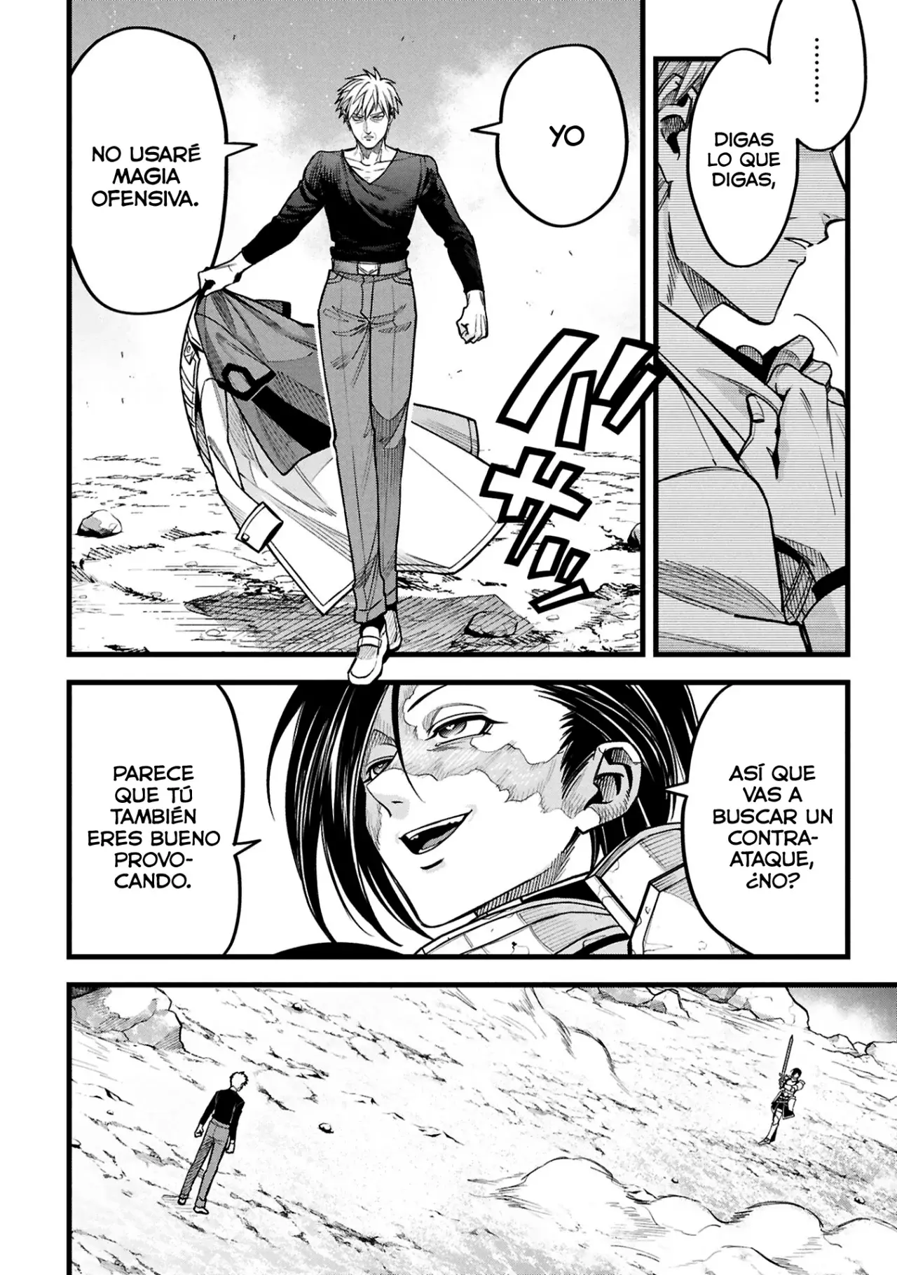 Mahoui Rekusu No Hentai Karute capítulo 22 página 34