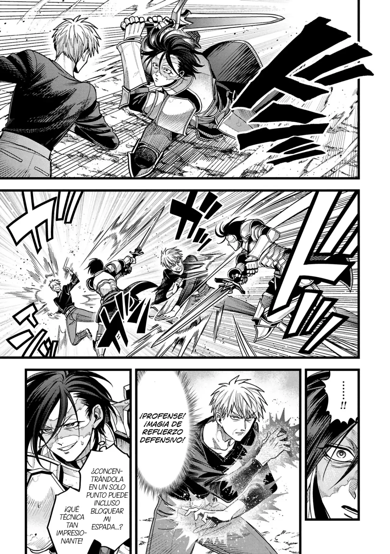 Mahoui Rekusu No Hentai Karute capítulo 22 página 35