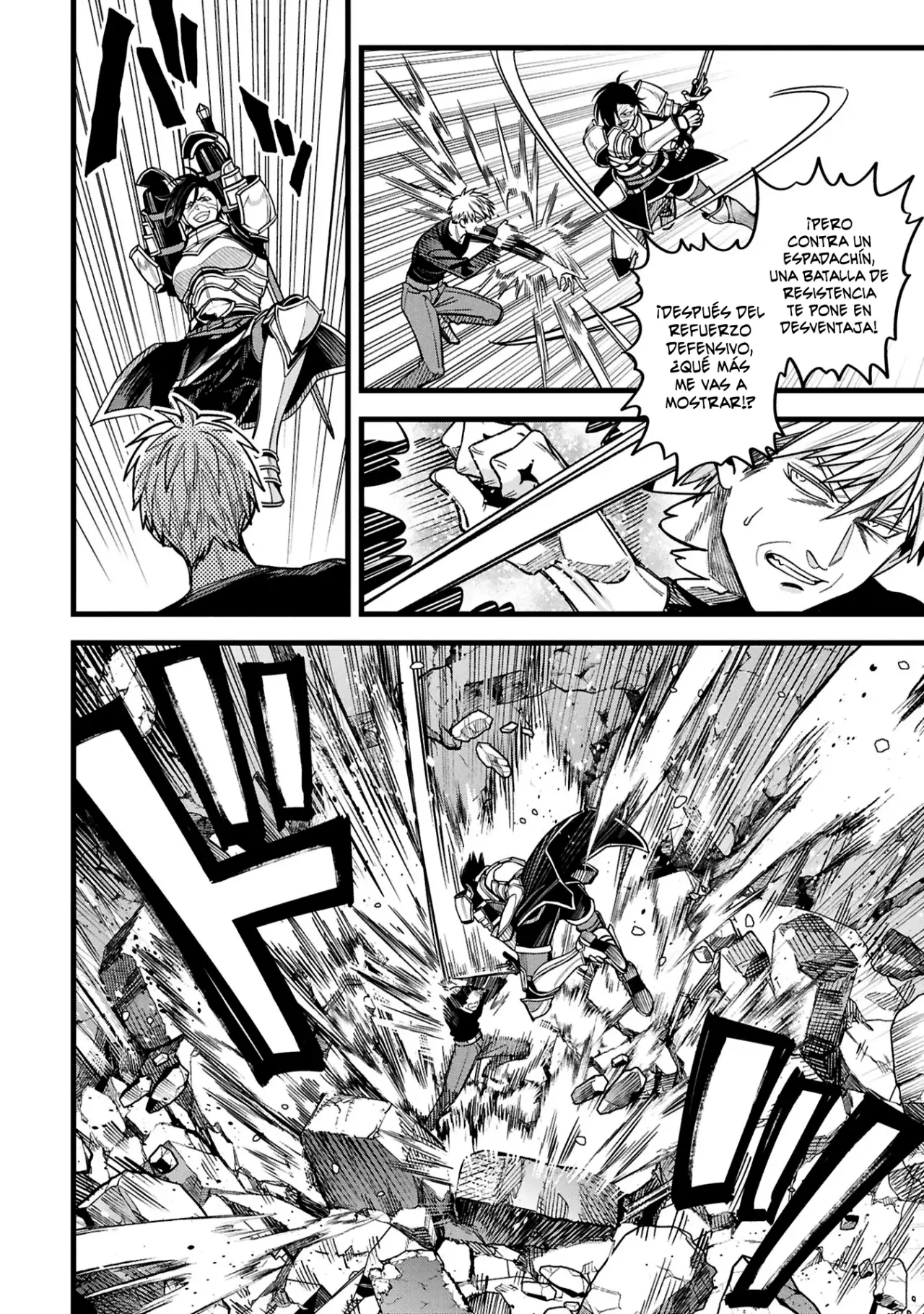 Mahoui Rekusu No Hentai Karute capítulo 22 página 36