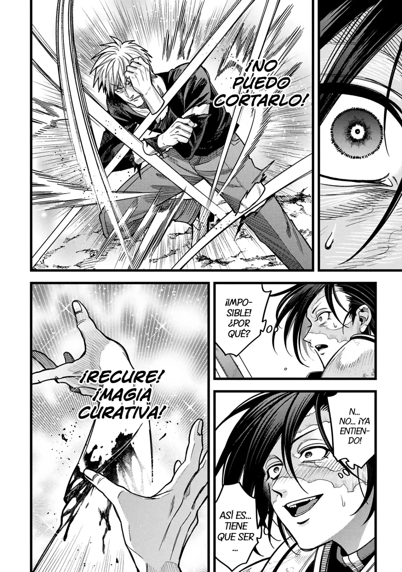 Mahoui Rekusu No Hentai Karute capítulo 22 página 40
